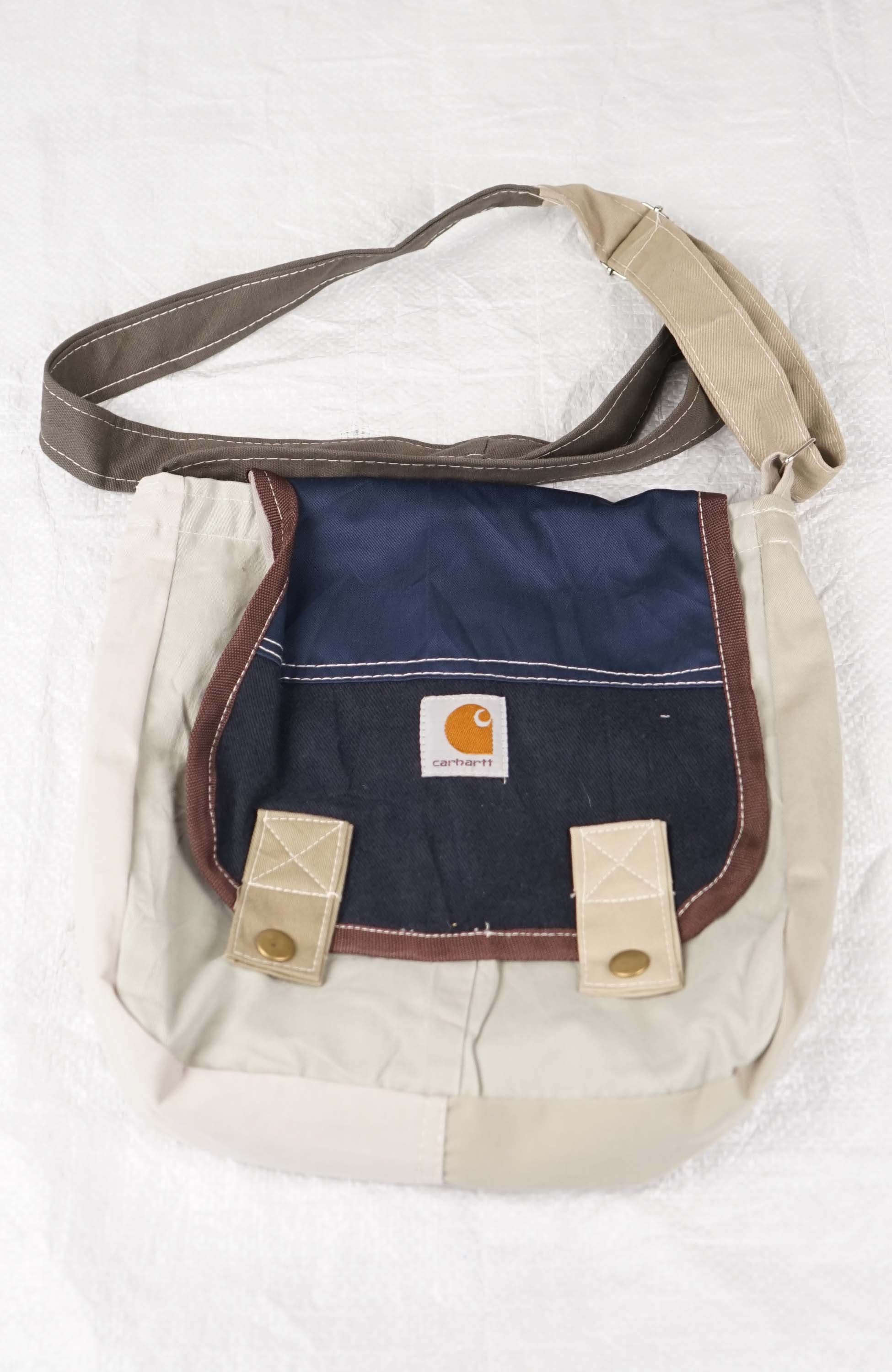 VINTAGE REWORK CARHARTT SHOULDER BAG