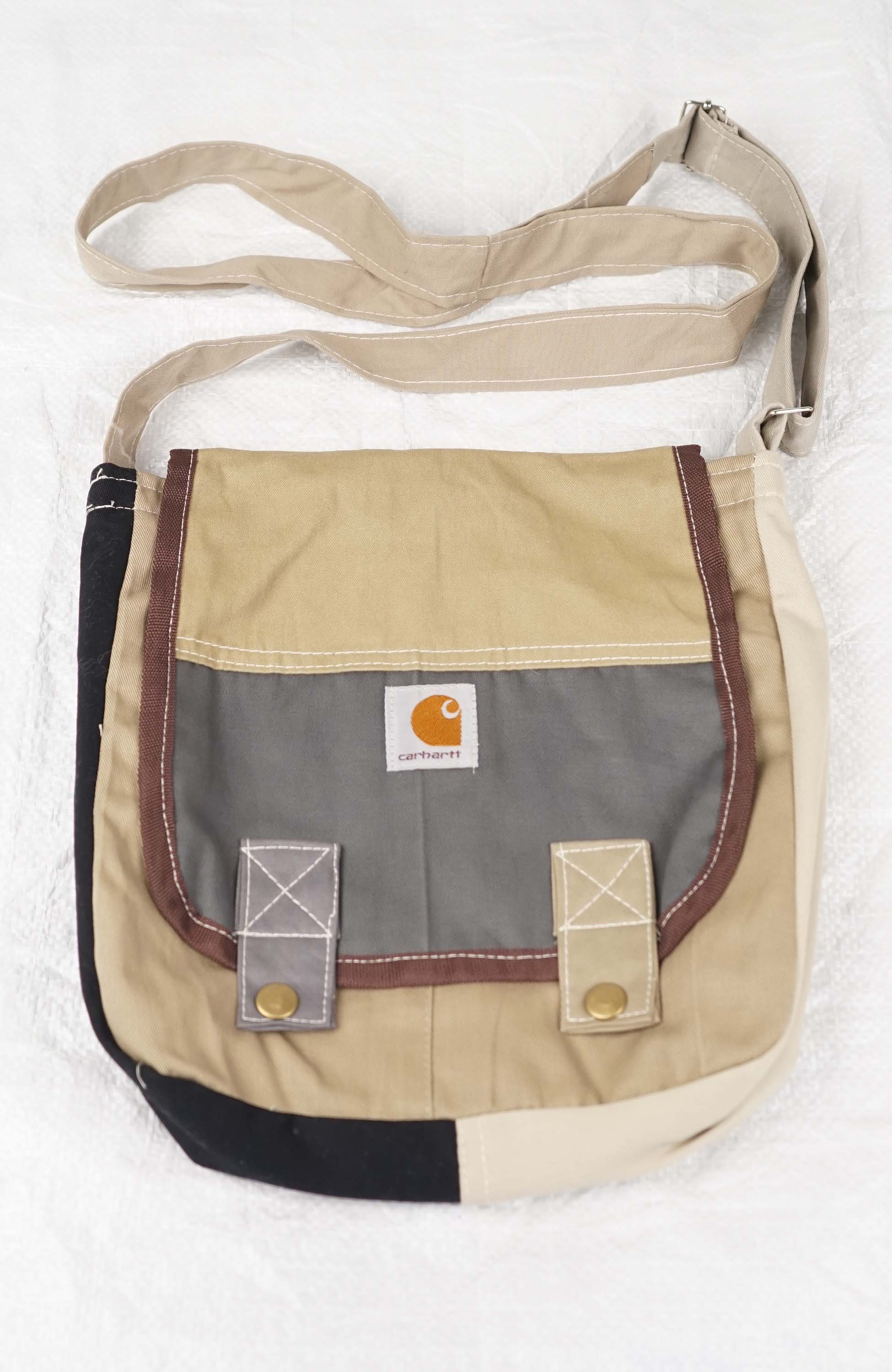 VINTAGE REWORK CARHARTT SHOULDER BAG