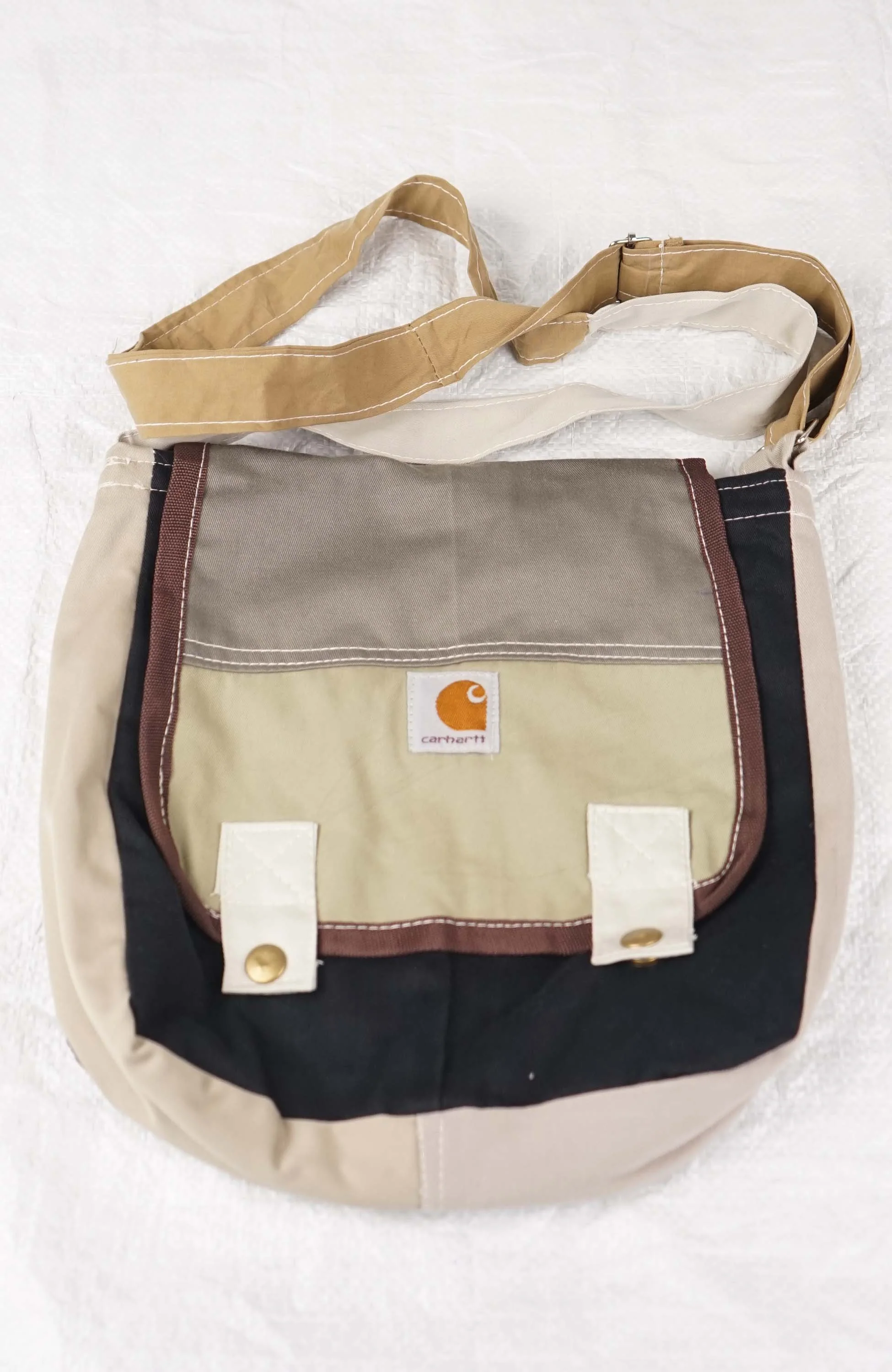 VINTAGE REWORK CARHARTT SHOULDER BAG