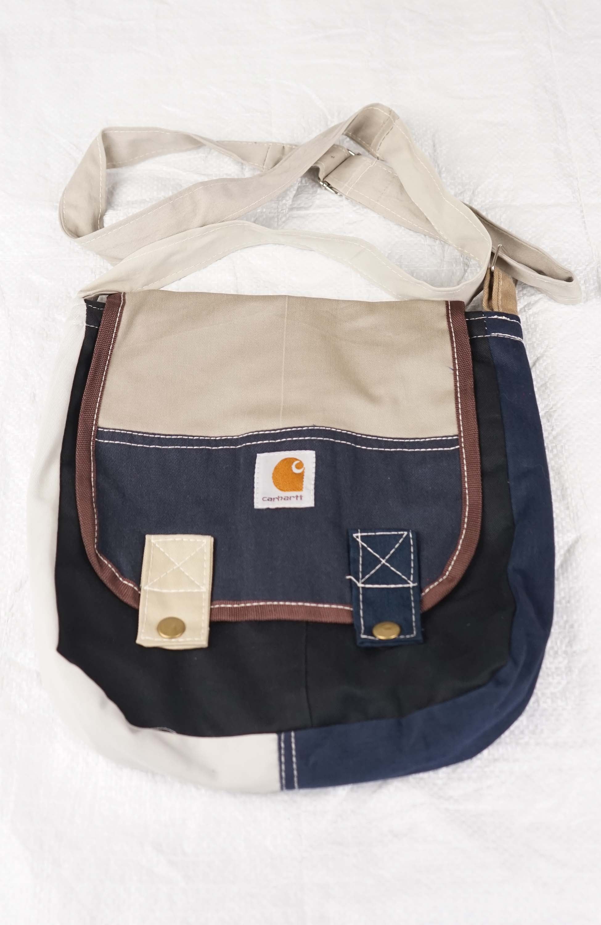 VINTAGE REWORK CARHARTT SHOULDER BAG