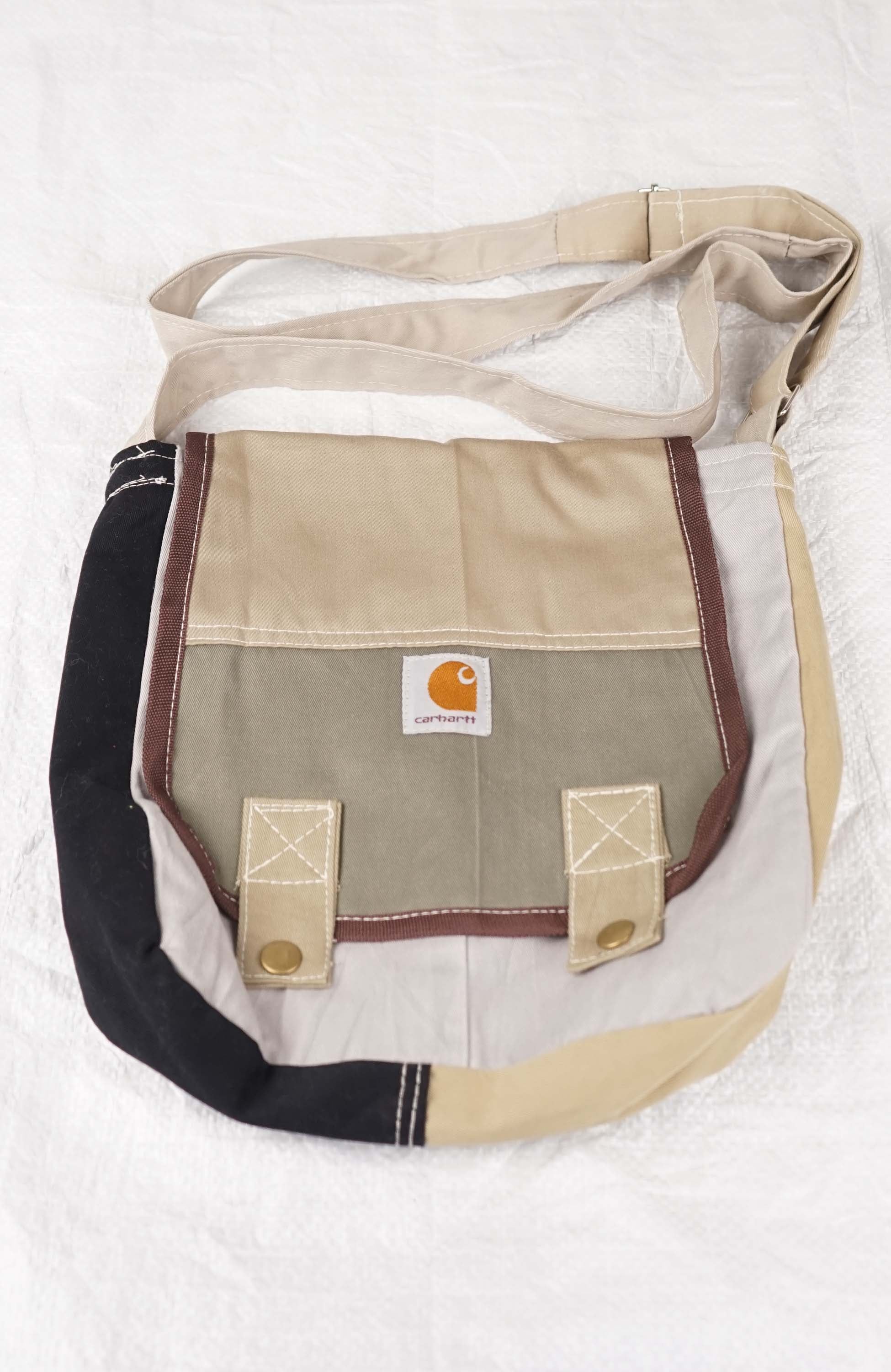 VINTAGE REWORK CARHARTT SHOULDER BAG