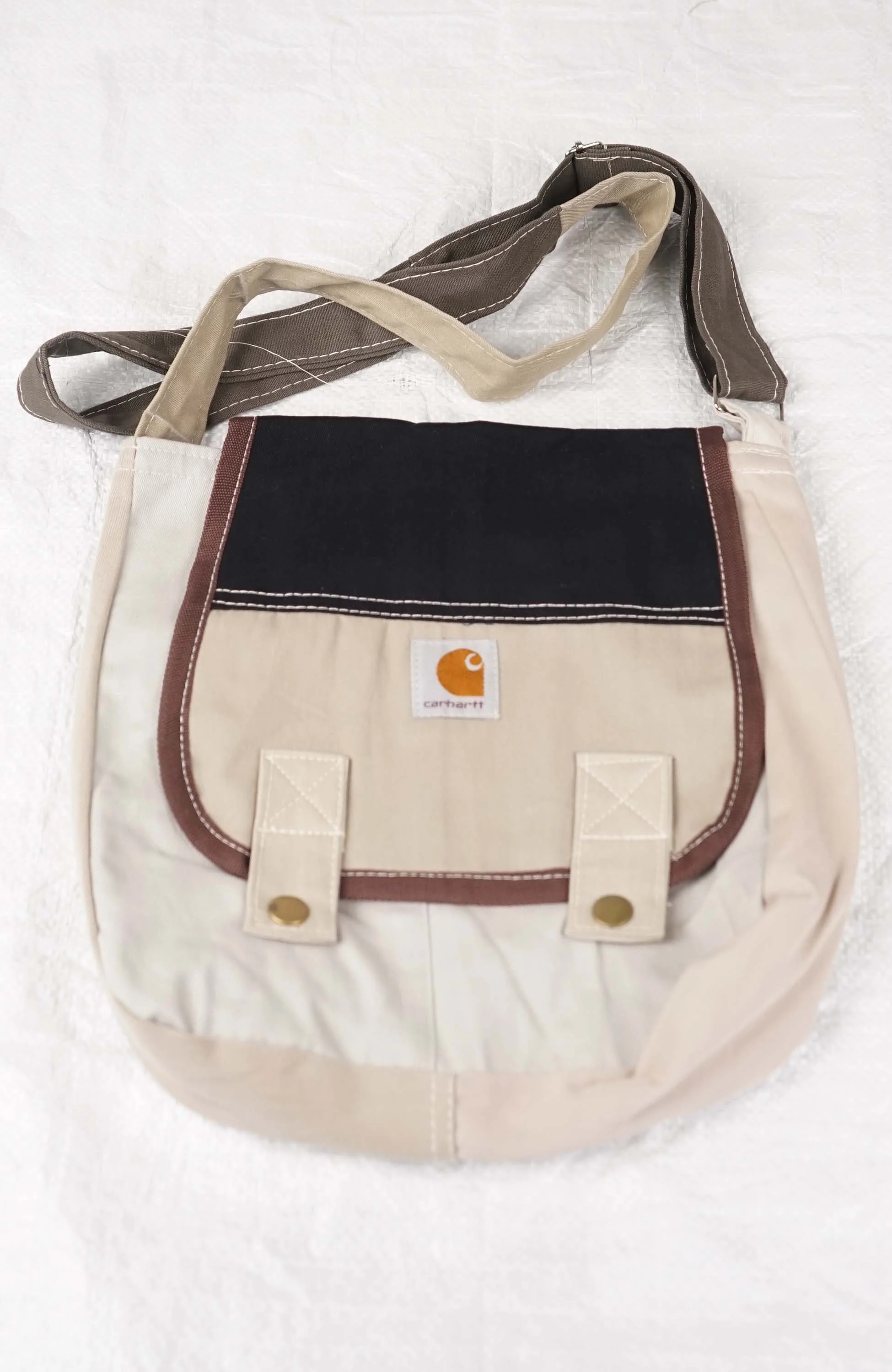 VINTAGE REWORK CARHARTT SHOULDER BAG