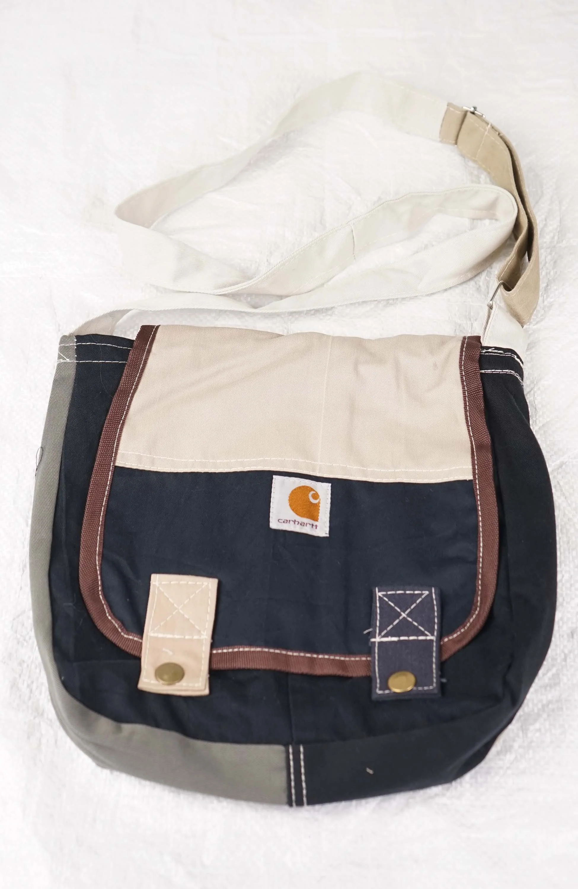 VINTAGE REWORK CARHARTT SHOULDER BAG