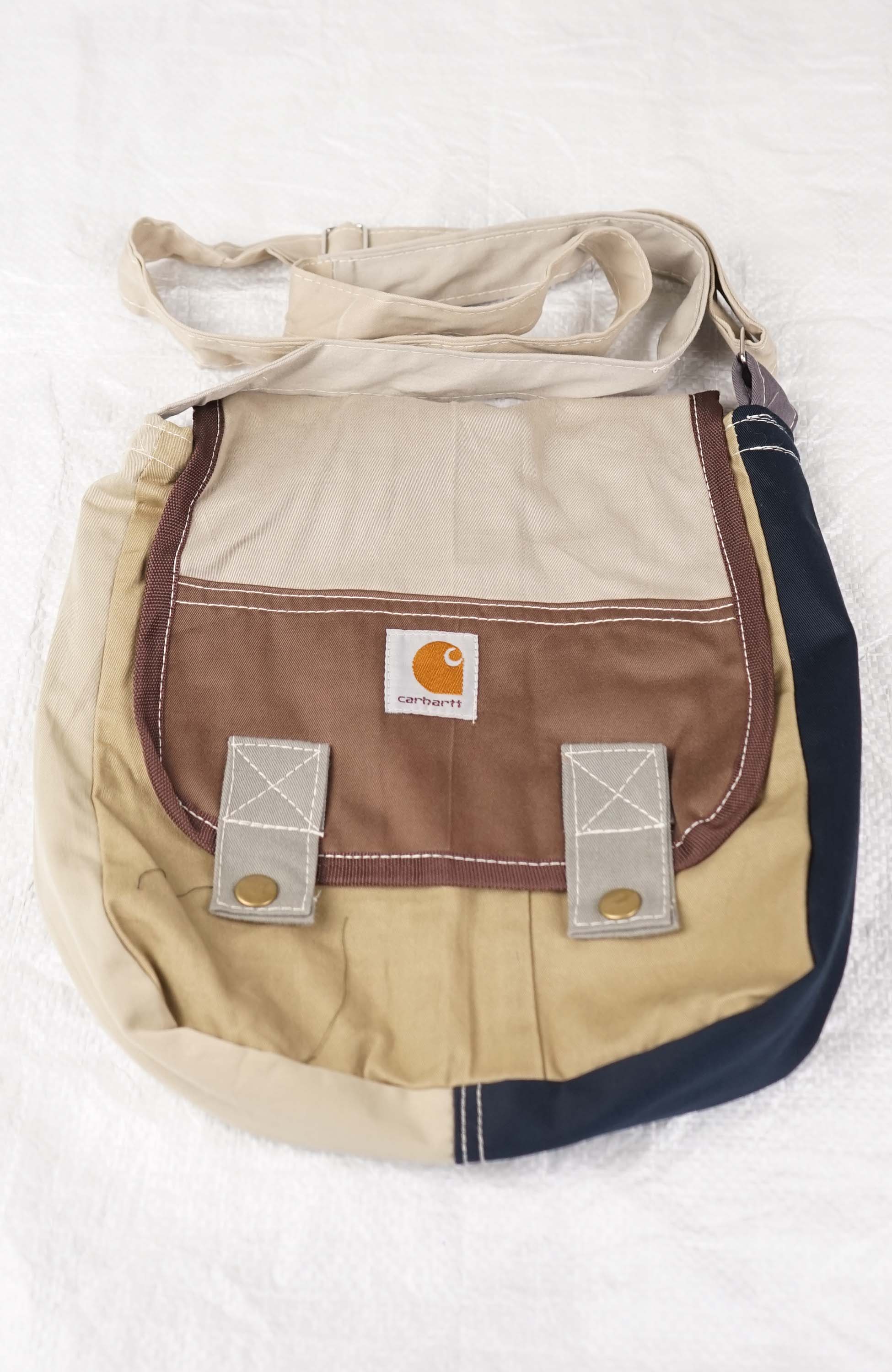 VINTAGE REWORK CARHARTT SHOULDER BAG