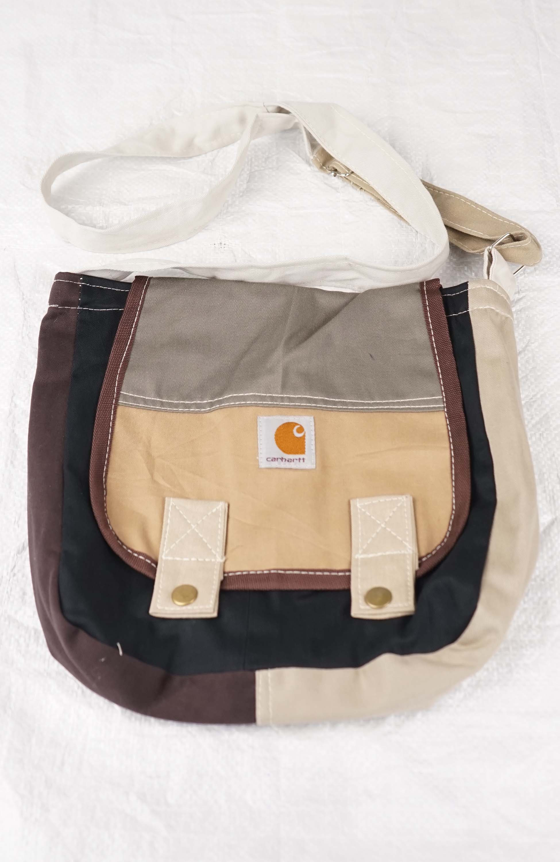 VINTAGE REWORK CARHARTT SHOULDER BAG