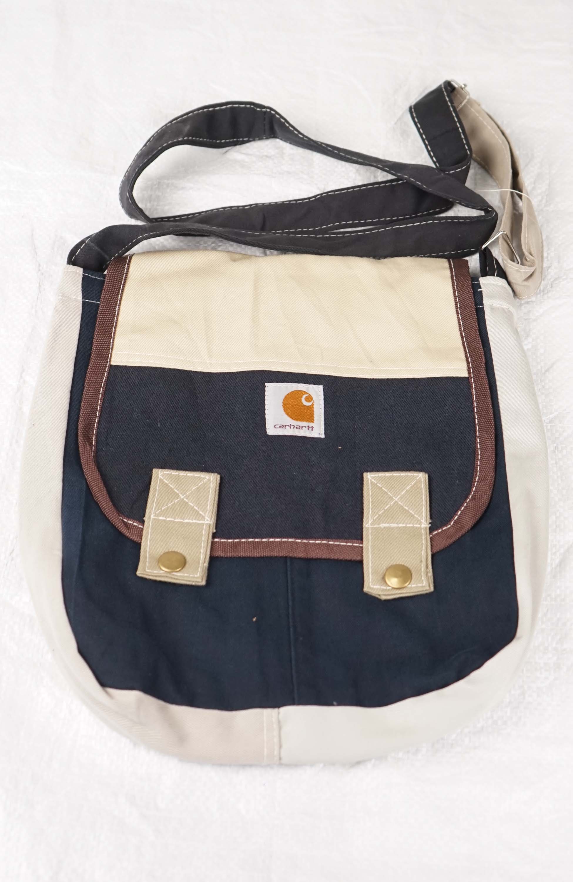 VINTAGE REWORK CARHARTT SHOULDER BAG