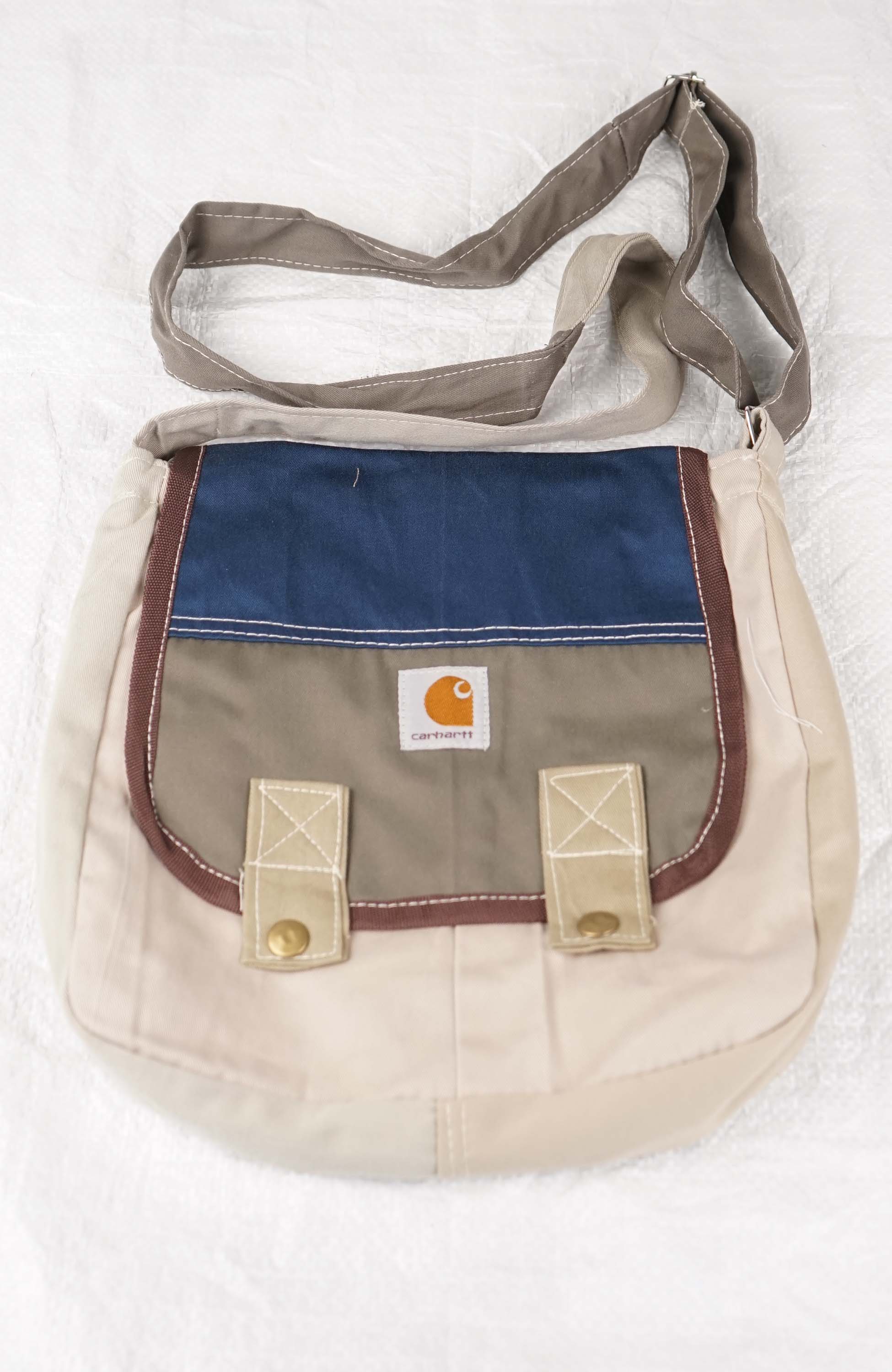 VINTAGE REWORK CARHARTT SHOULDER BAG