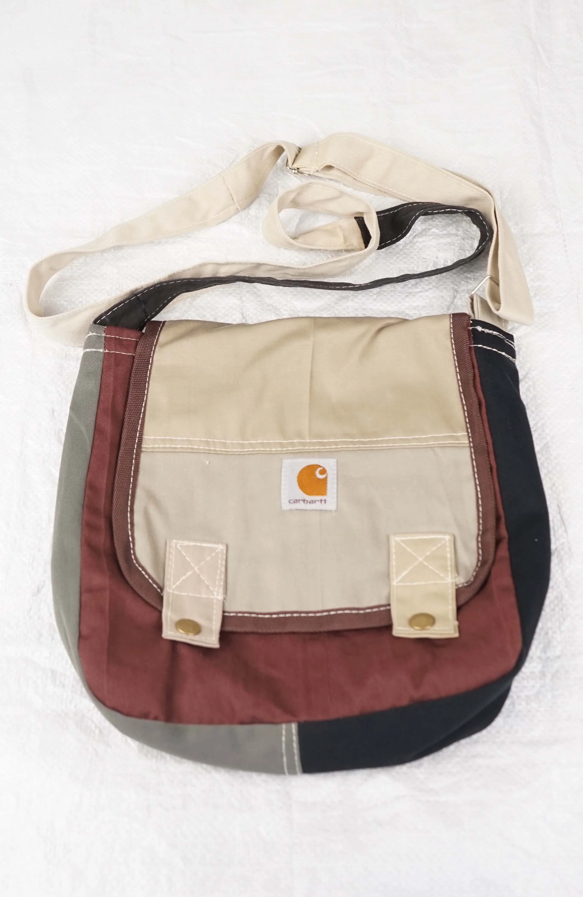 VINTAGE REWORK CARHARTT SHOULDER BAG