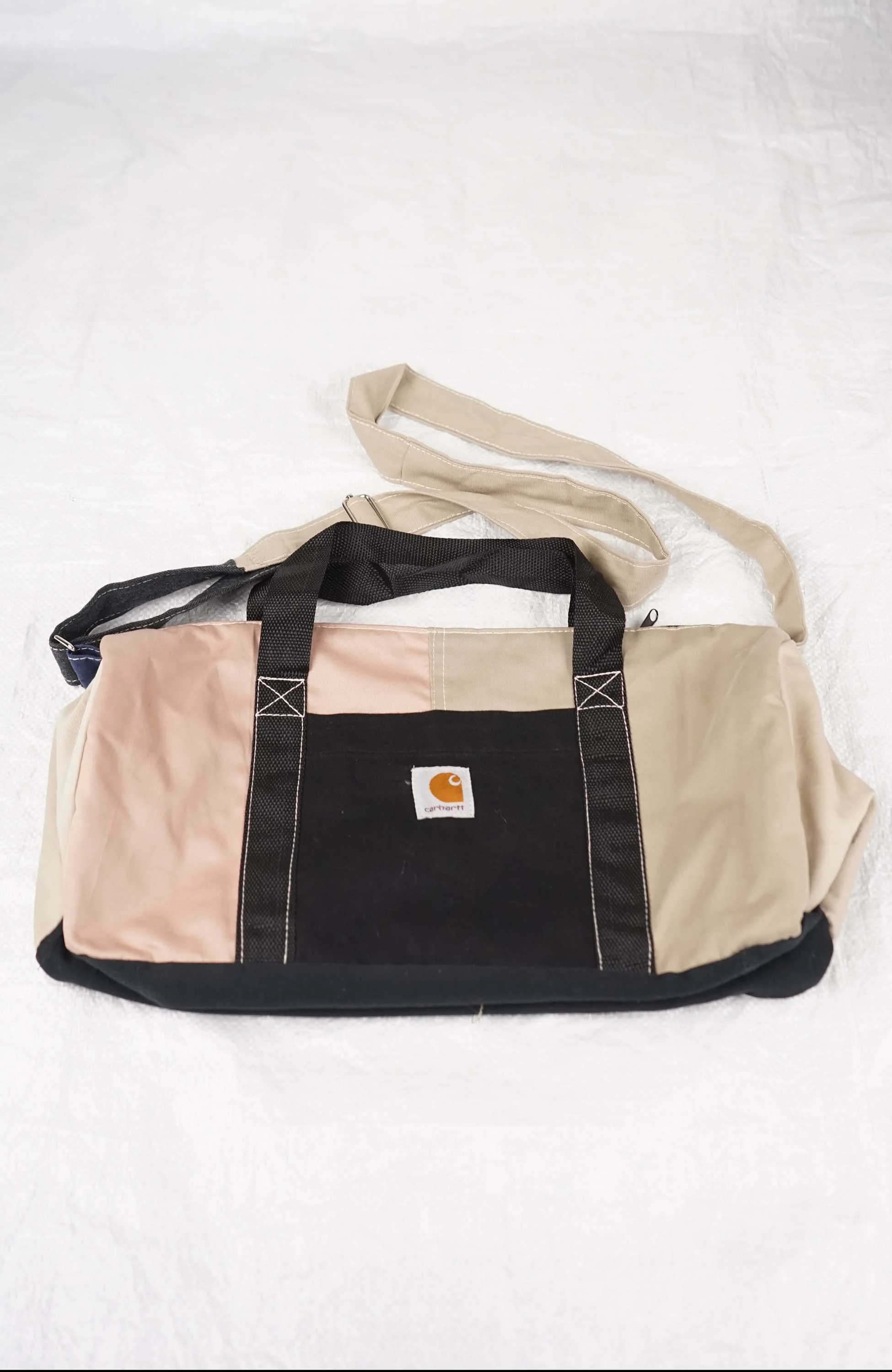 VINTAGE REWORK CARHARTT SHOULDER BAG