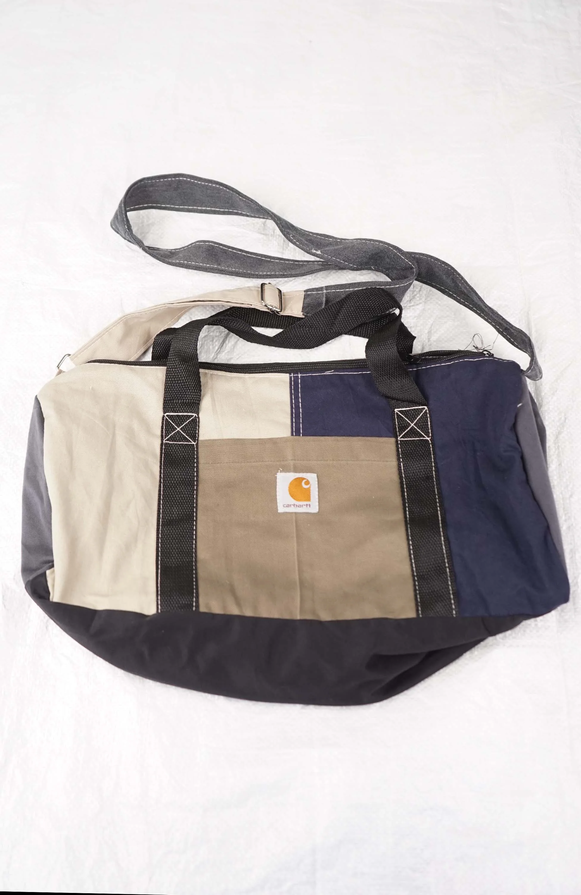 VINTAGE REWORK CARHARTT SHOULDER BAG