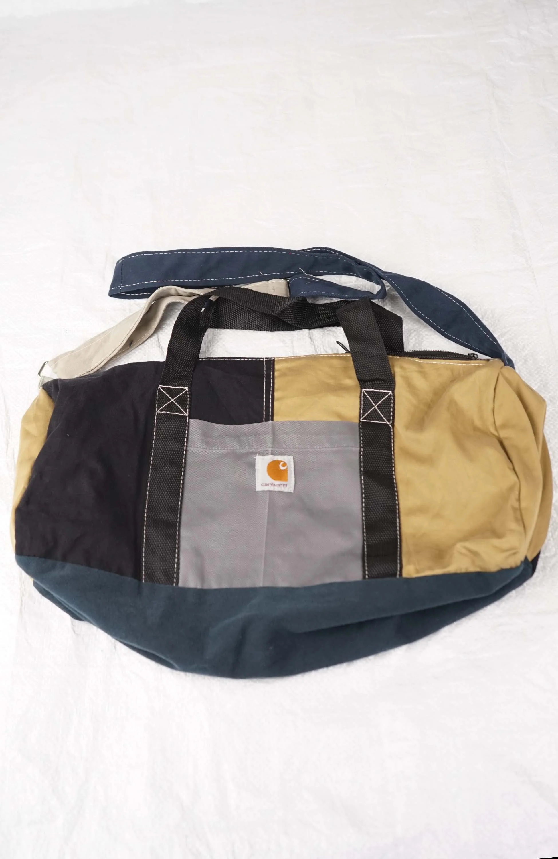 VINTAGE REWORK CARHARTT SHOULDER BAG