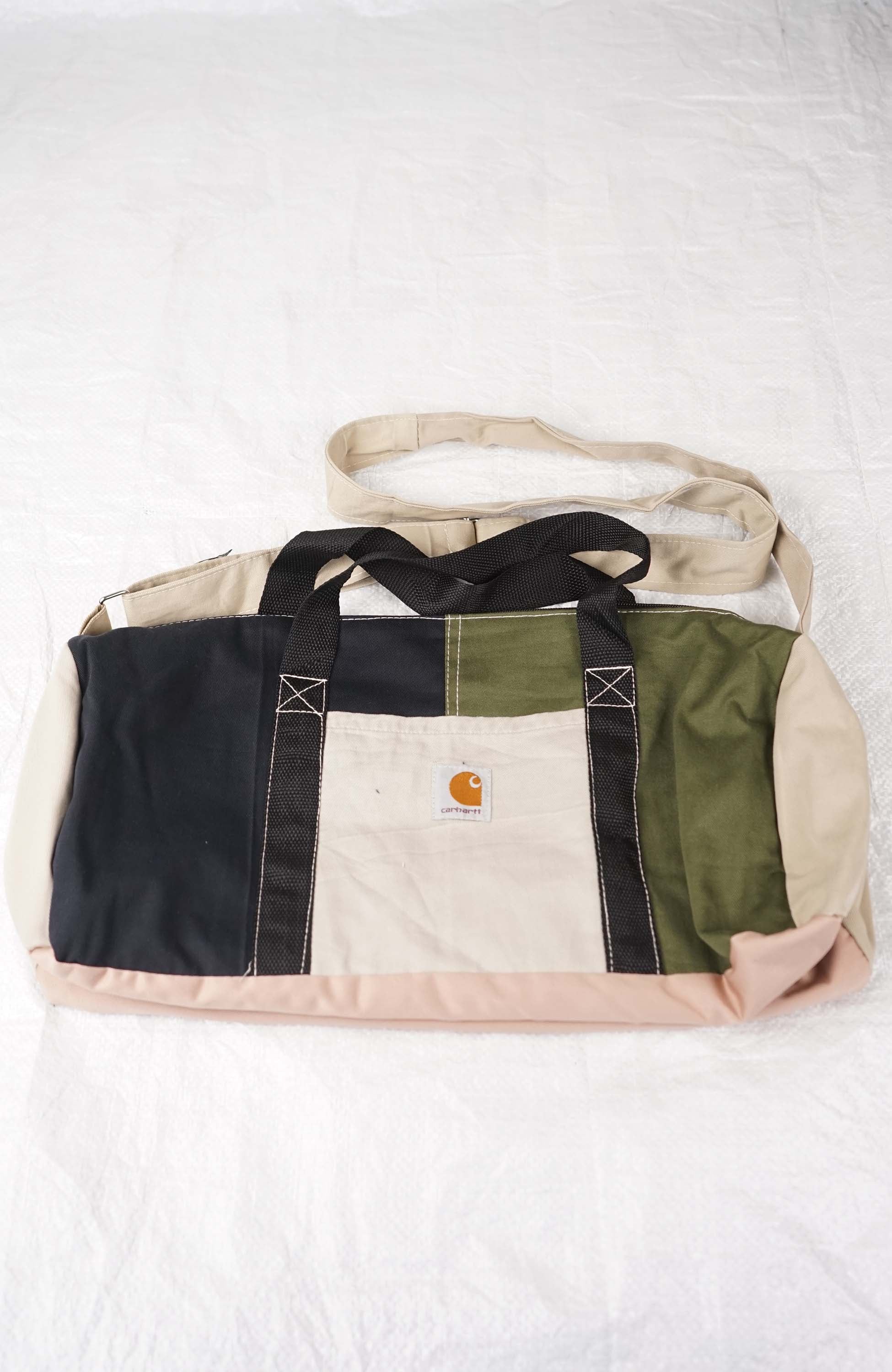 VINTAGE REWORK CARHARTT SHOULDER BAG