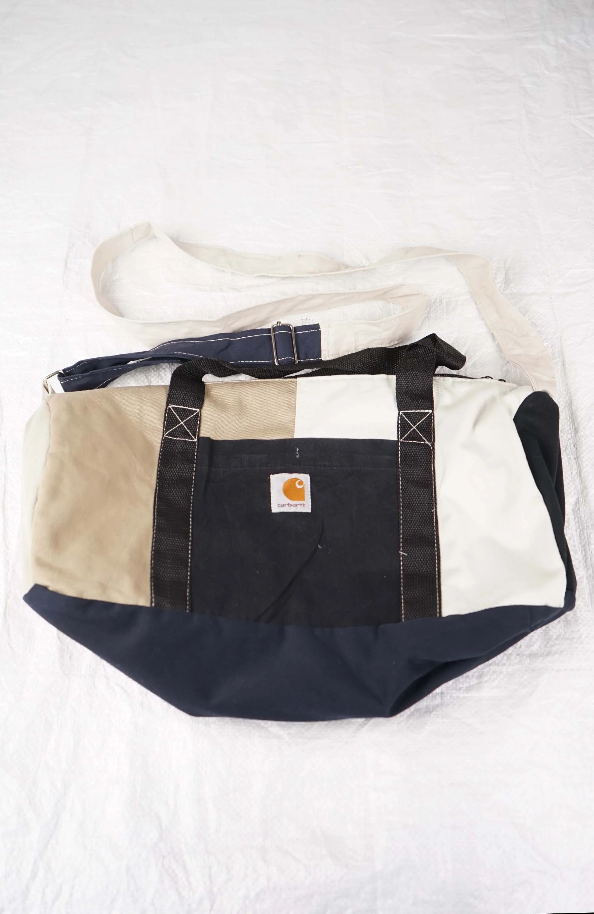 VINTAGE REWORK CARHARTT SHOULDER BAG