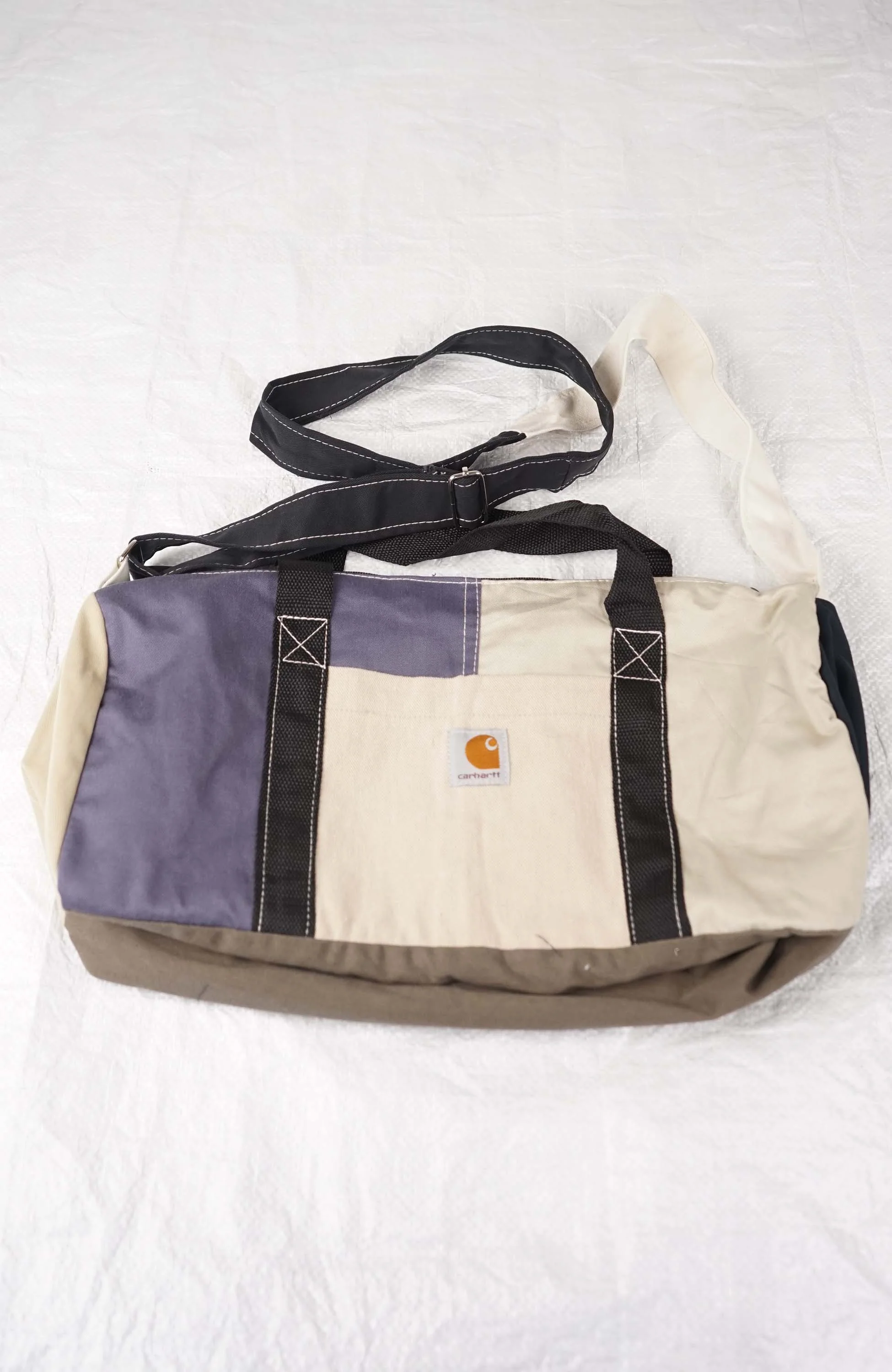 VINTAGE REWORK CARHARTT SHOULDER BAG