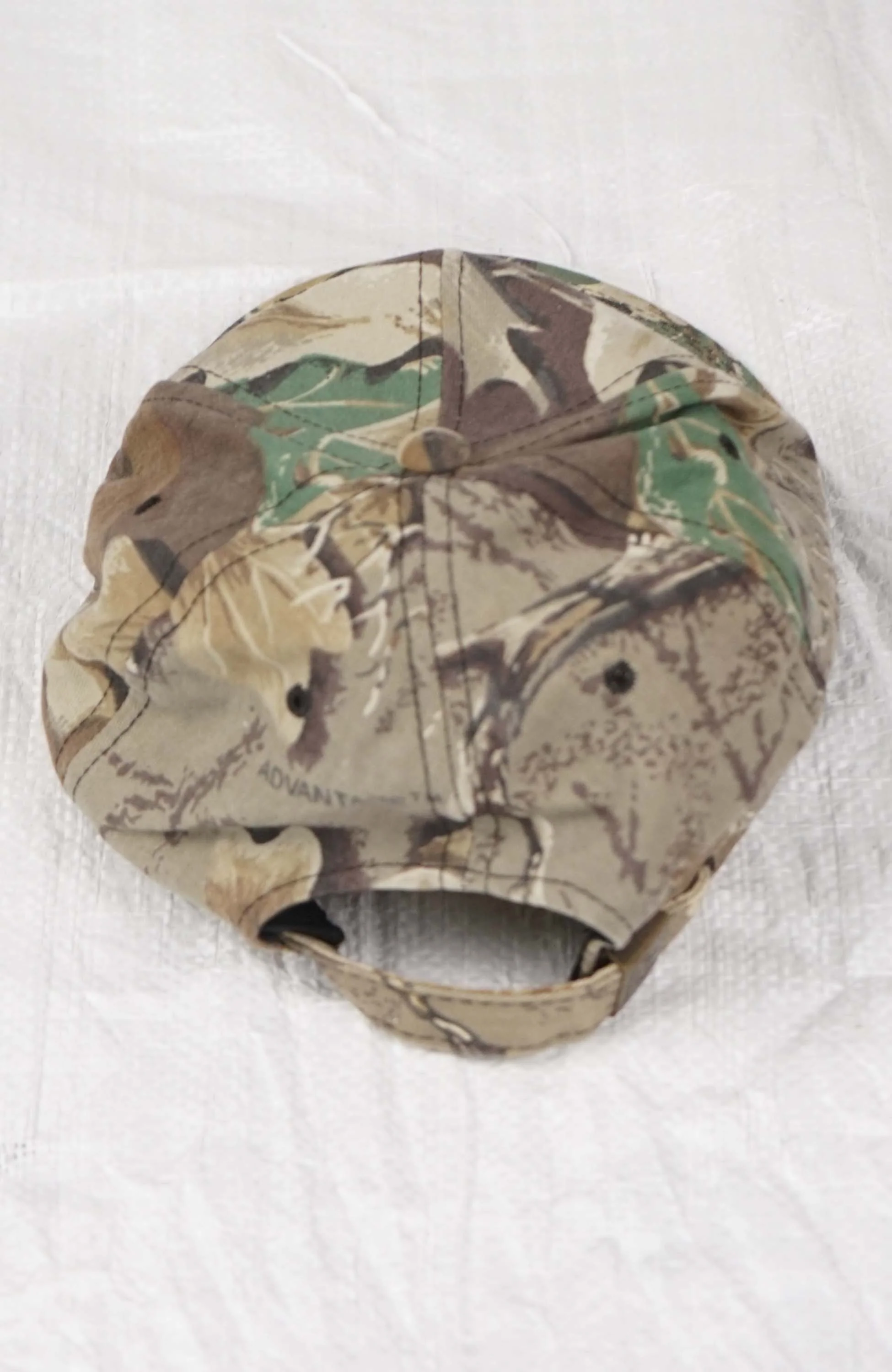 VINTAGE DUCKS UNLIMITED REAL TREE HAT - Image 2