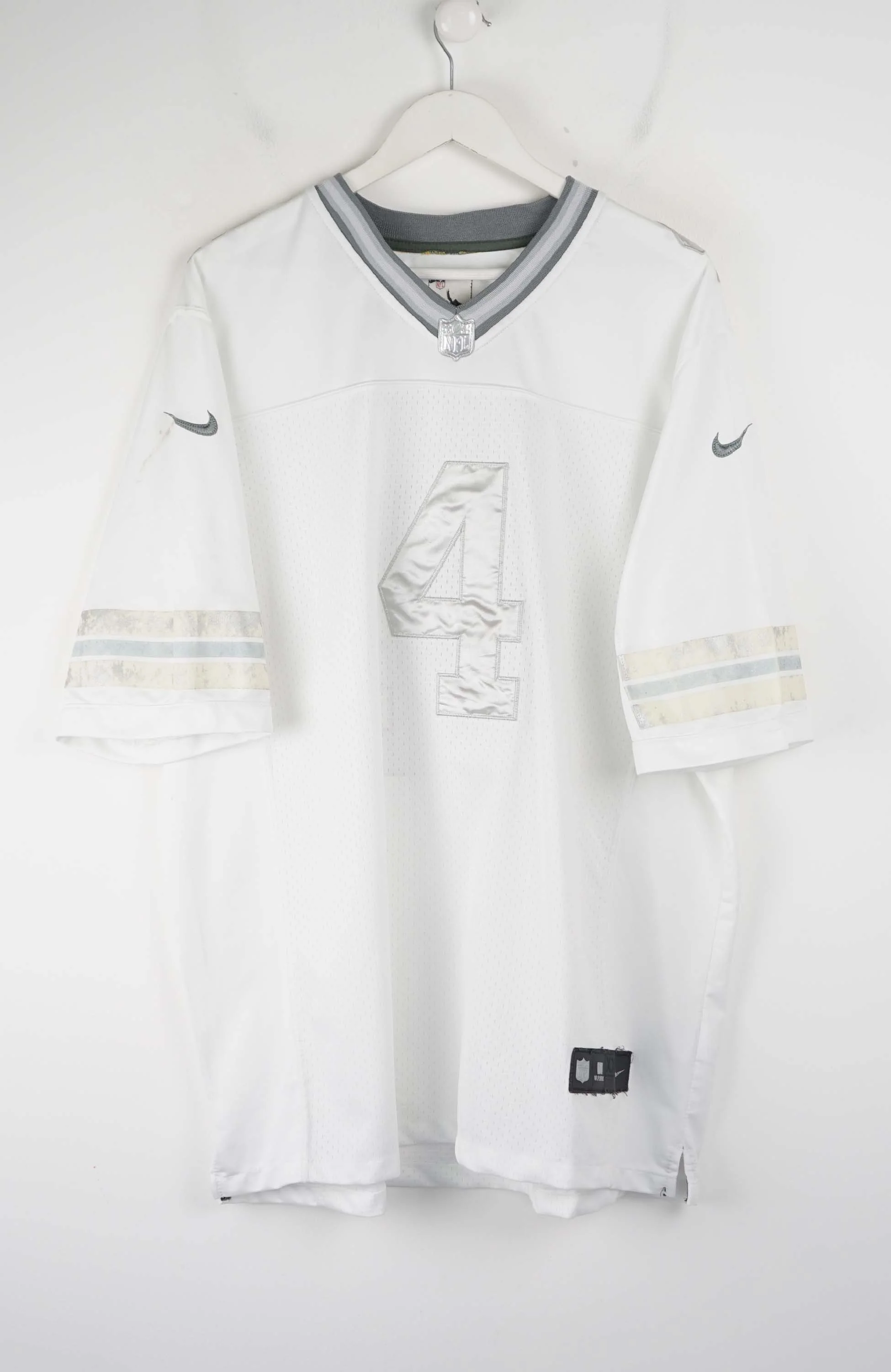 VINTAGE NFL NIKE GREENBAY PACKERS JERSEY T-SHIRT (XXL)