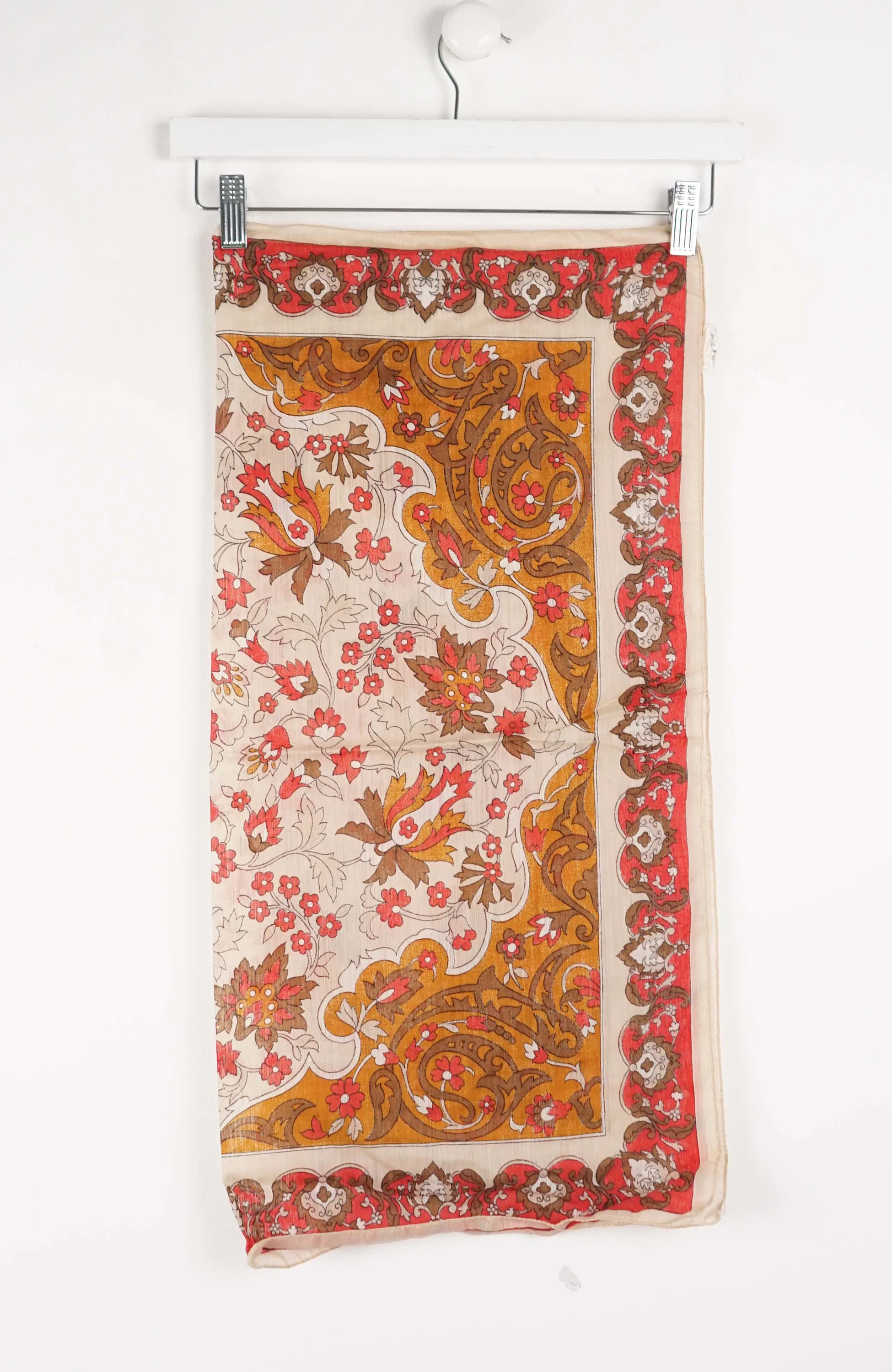 VINTAGE SCARF