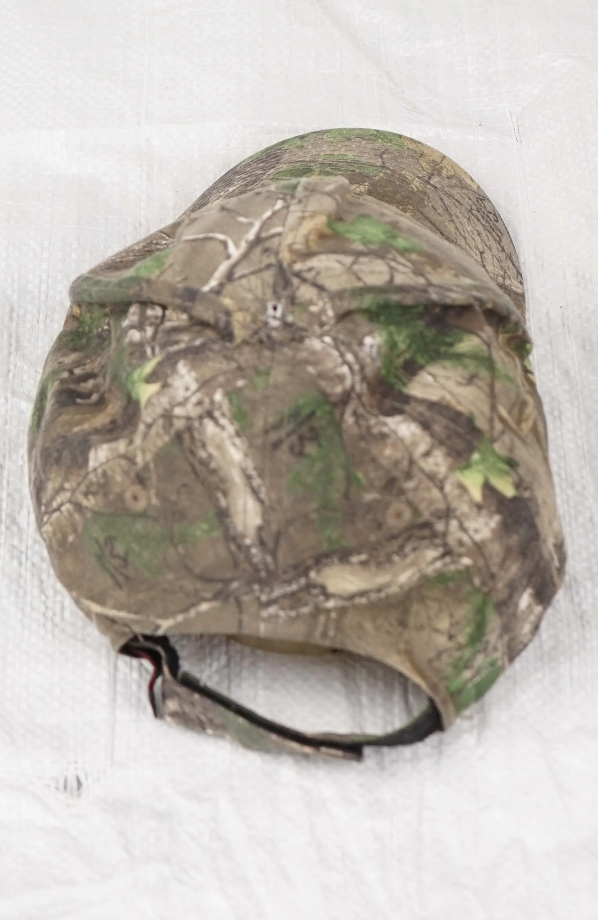 VINTAGE RYAN GROCERY & PROCESSING JORDAN' MONTANA REAL TREE HAT - Image 2