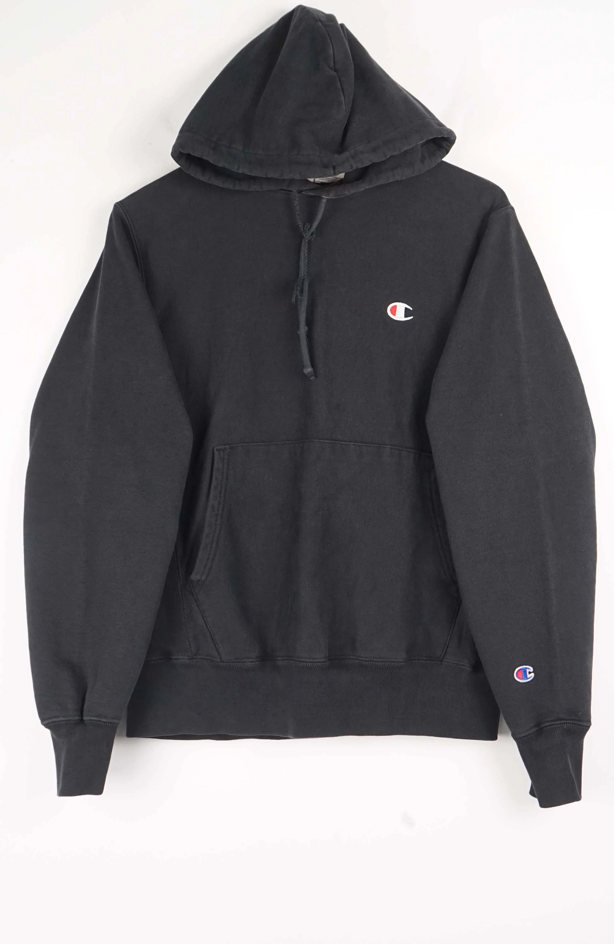 VINTAGE CHAMPION HOODIE SWEATER (S)