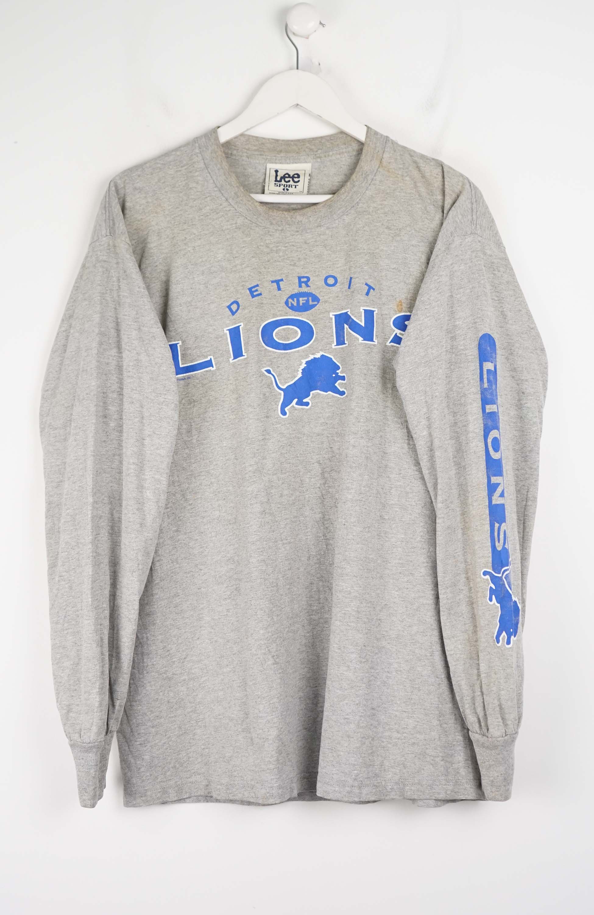 VINTAGE NFL DETROIT LIONS T-SHIRT (L)