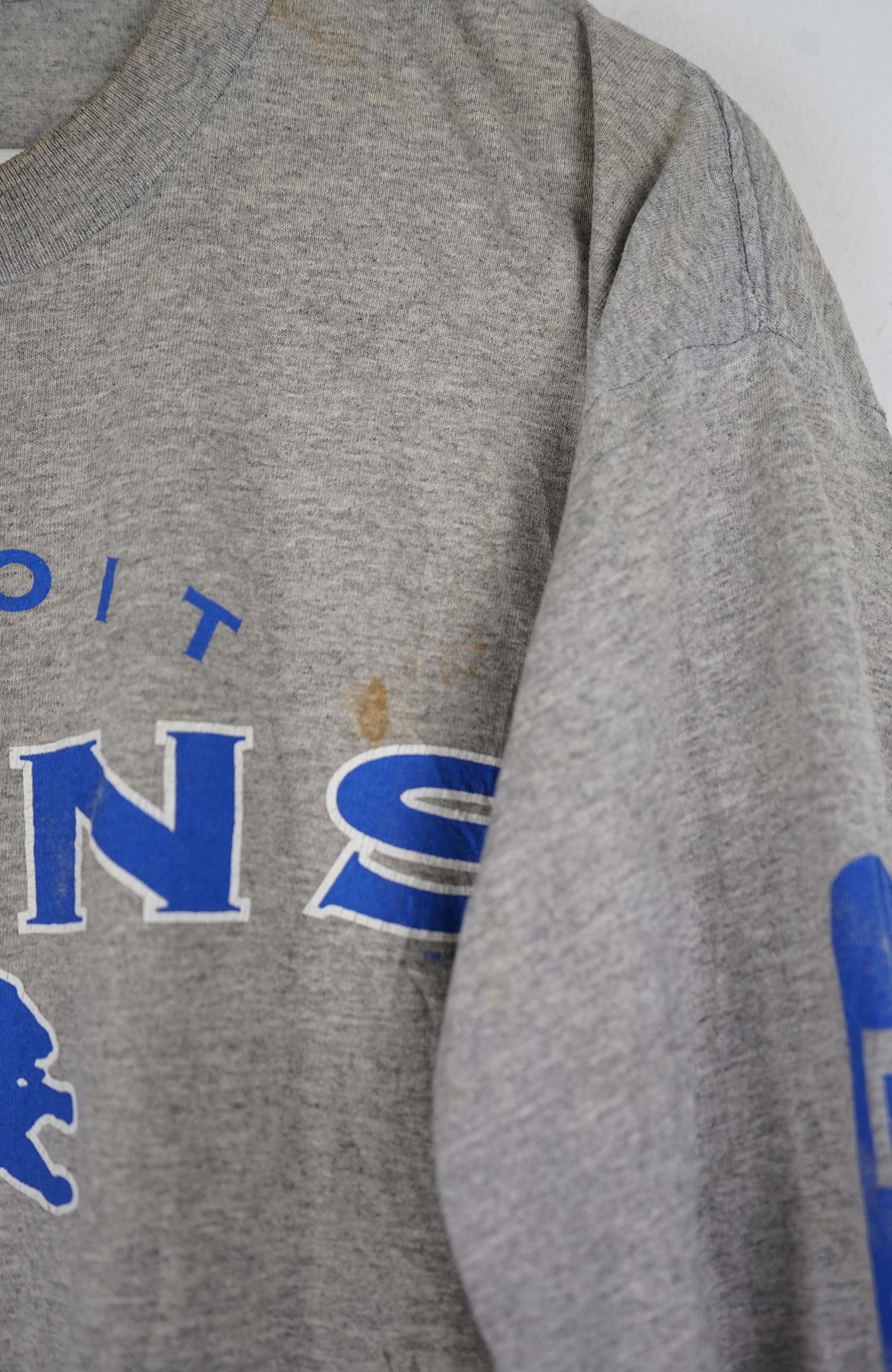 VINTAGE NFL DETROIT LIONS T-SHIRT (L) - Image 3