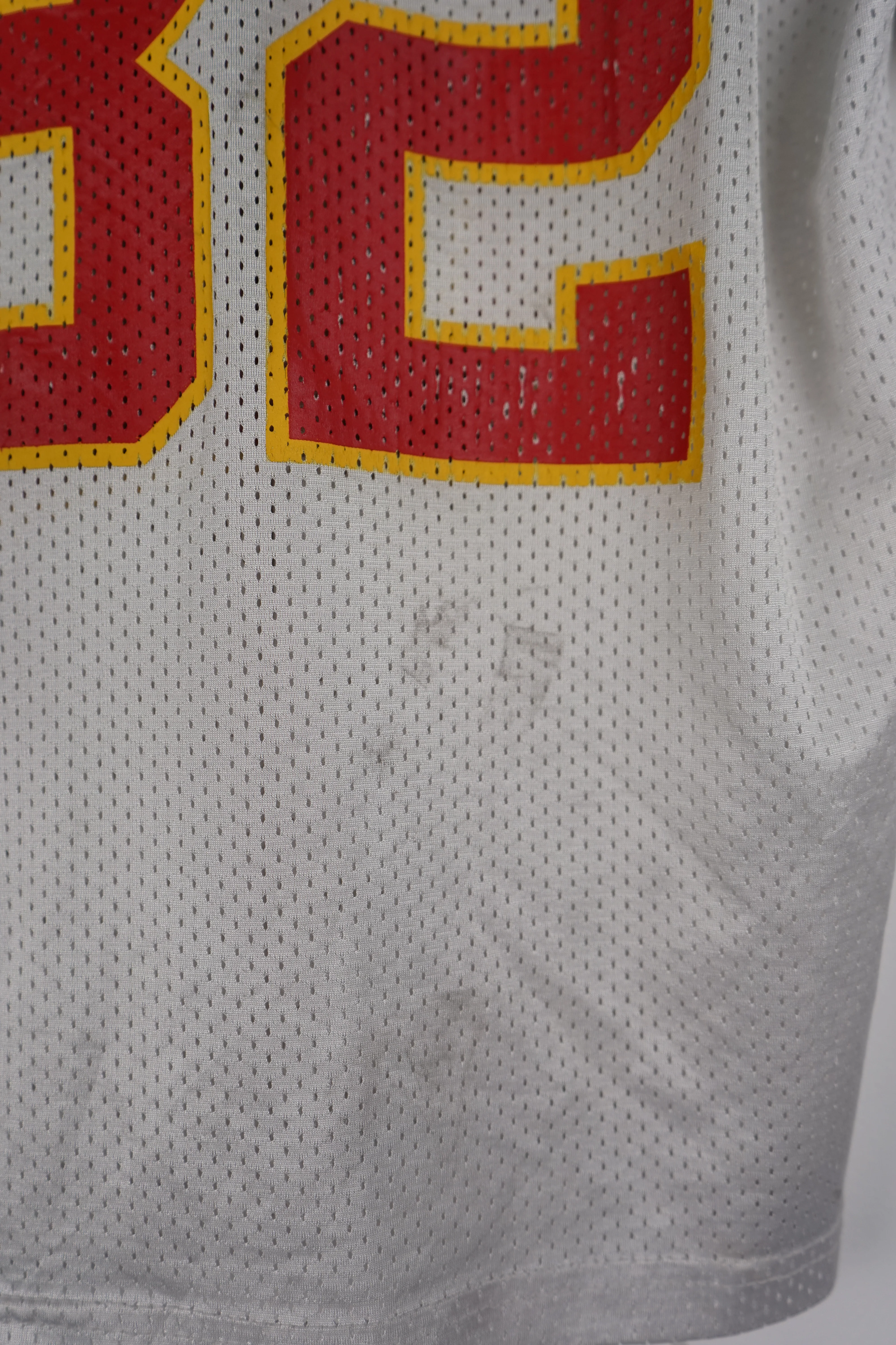 VINTAGE NFL REEBOK KANSAS CITY CHIEFS JERSEY (XS) - Image 4