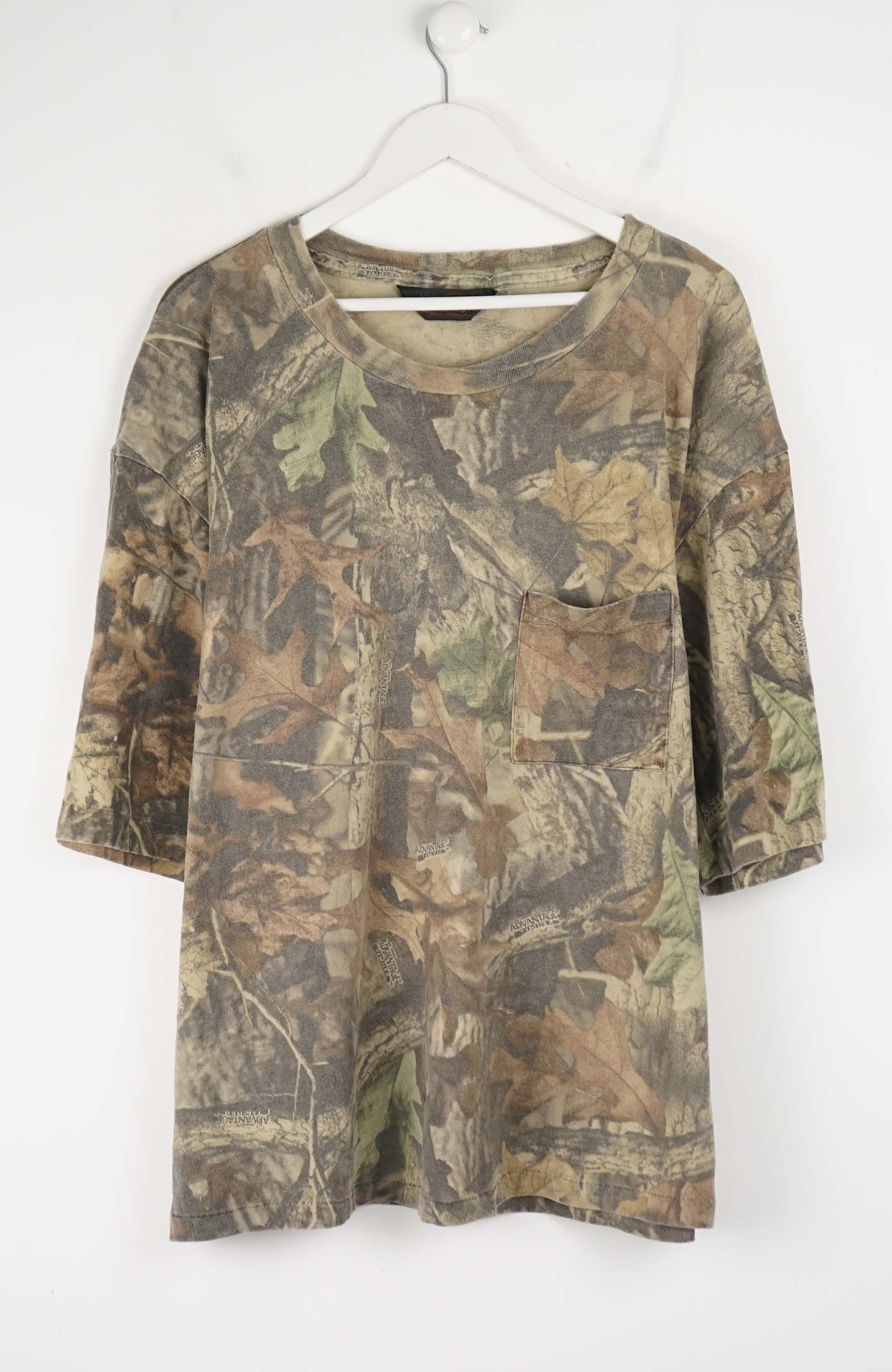 VINTAGE REAL TREE T-SHIRT (XXL)
