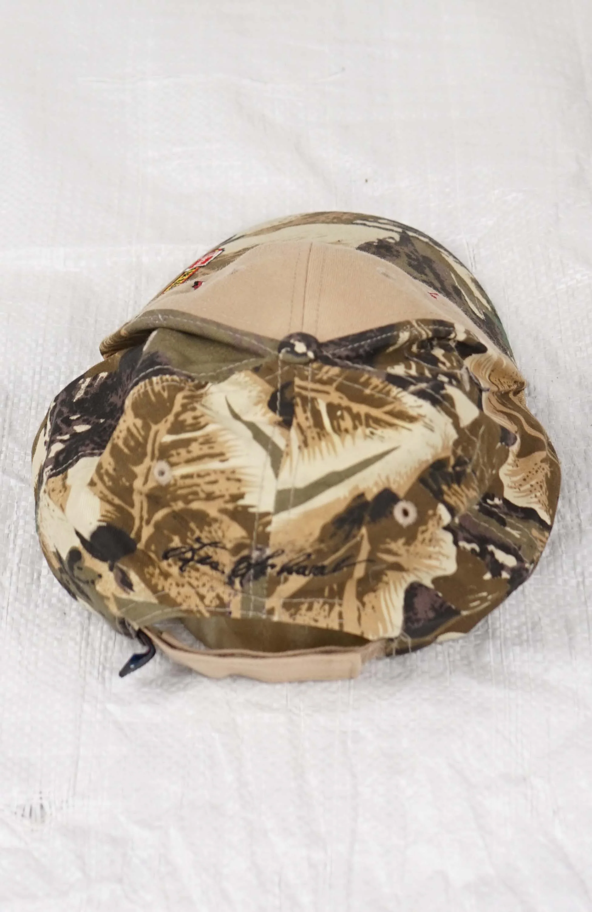 VINTAGE PRIDEIN LOGGING REAL TREE HAT - Image 2