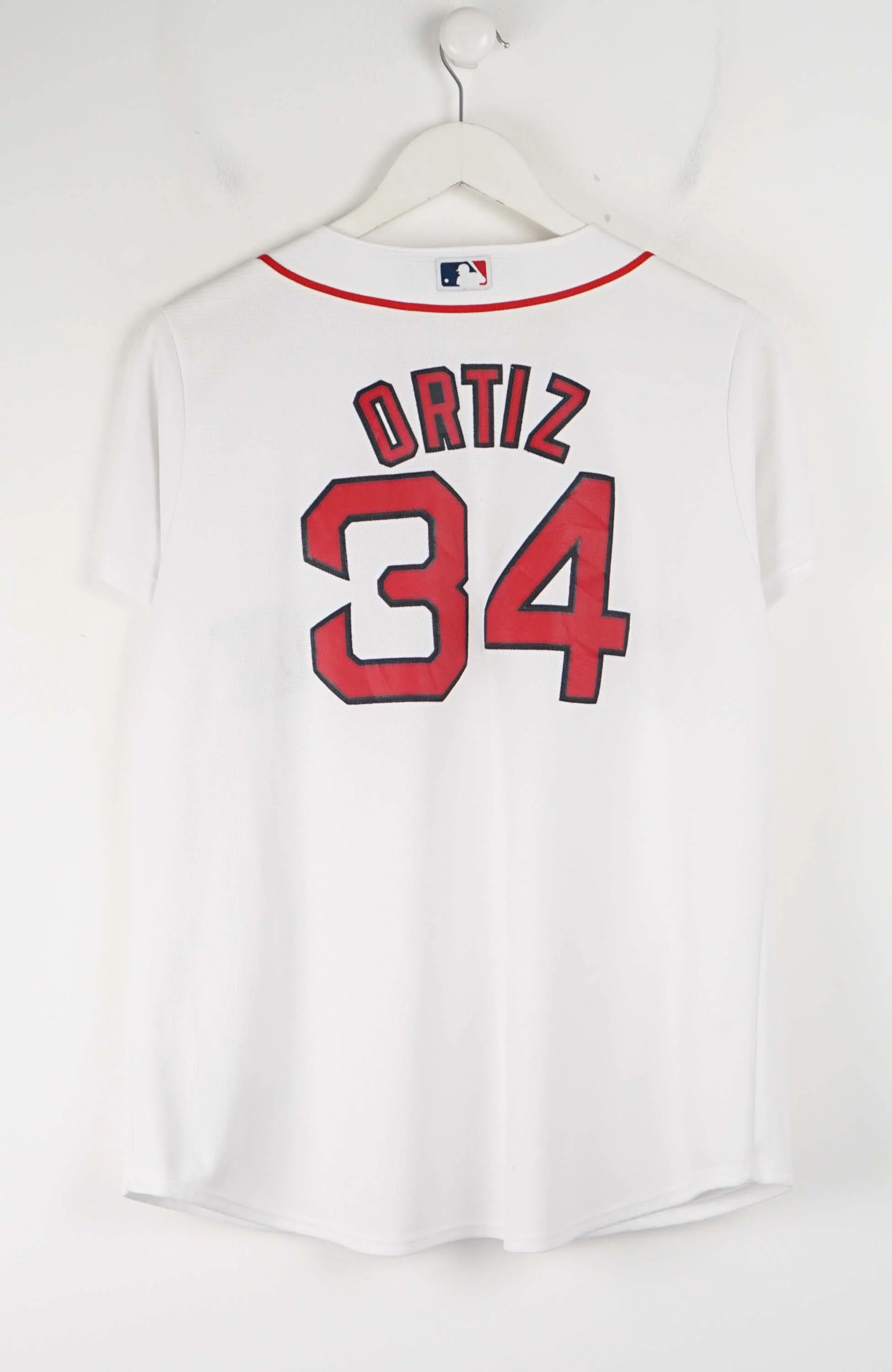 VINTAGE BOSTON RED SOX BASEBALL JERSEY (S) - Image 2