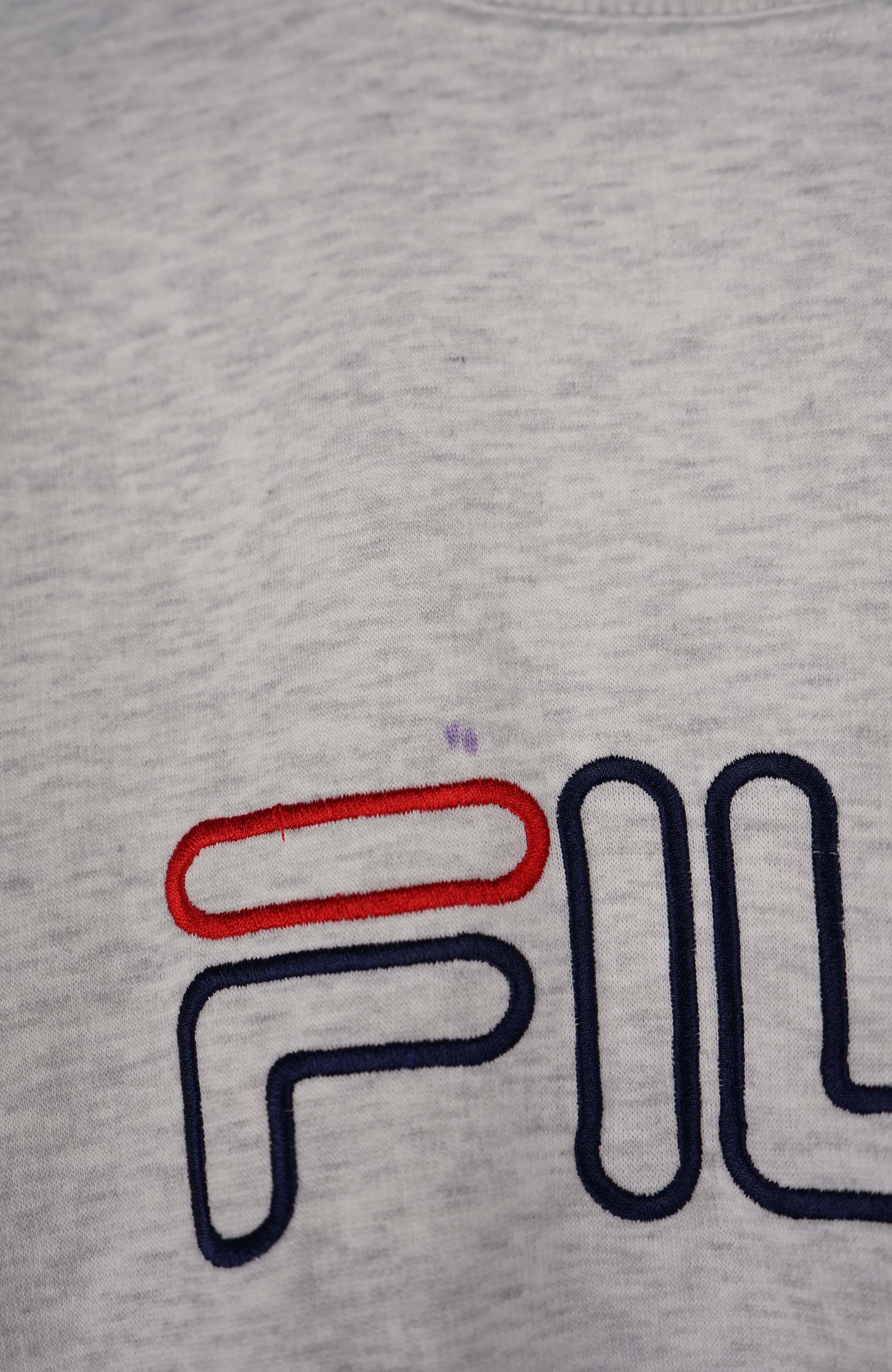 VINTAGE FILA SWEATER (L) - Image 3