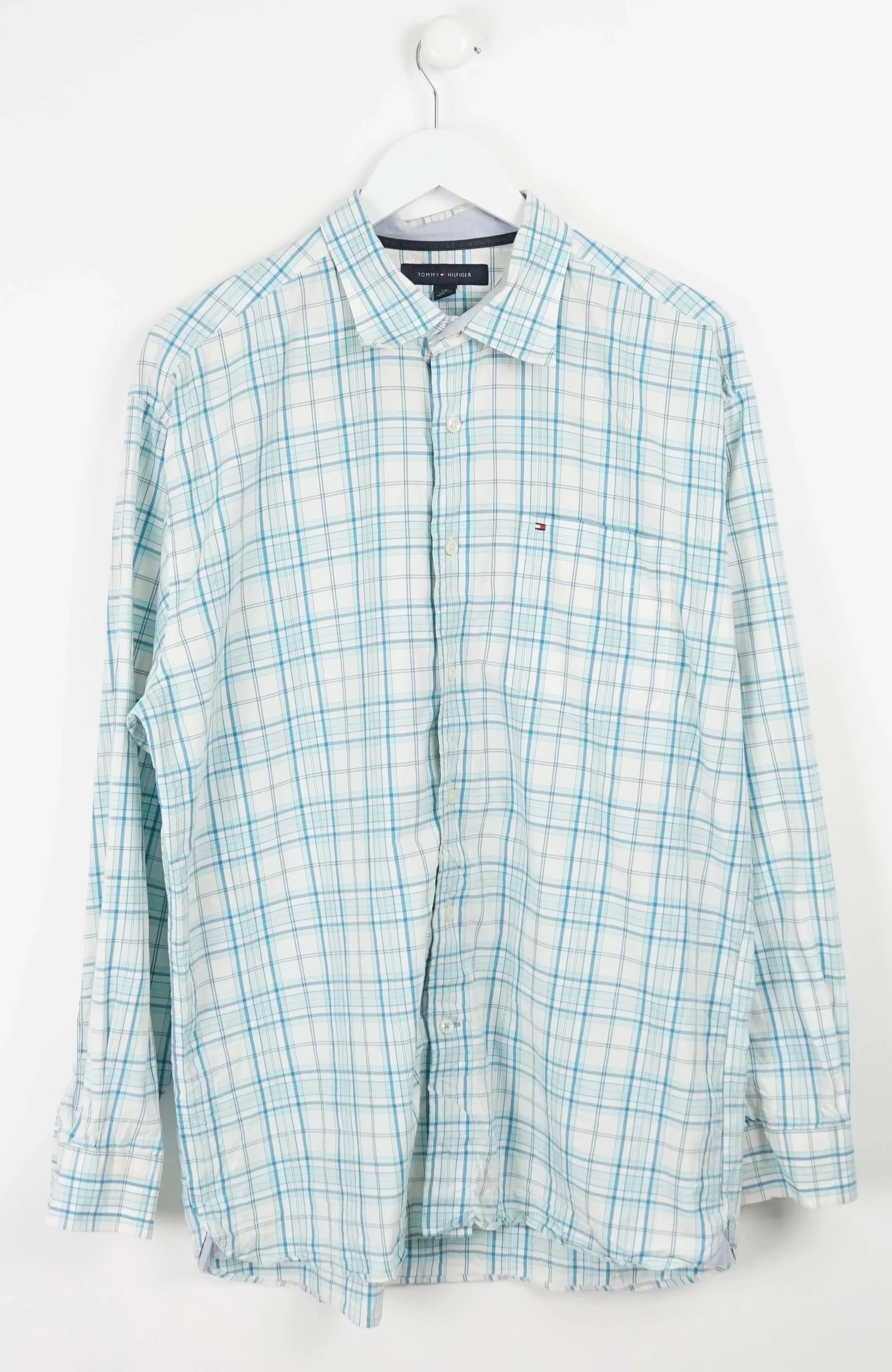 VINTAGE TOMMY HILFIGER SHIRT (L)