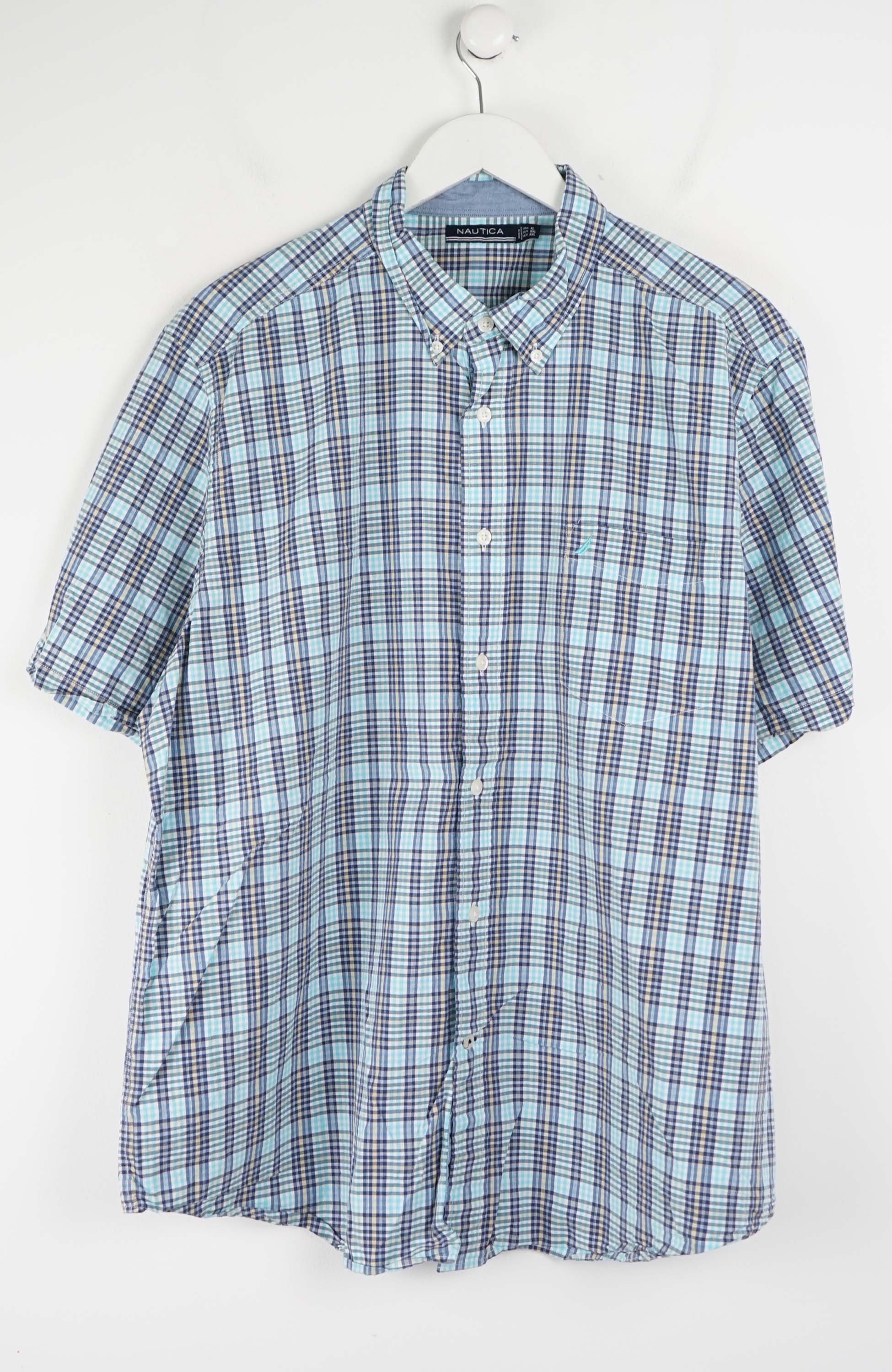 VINTAGE NAUTICA SHIRT (XL)