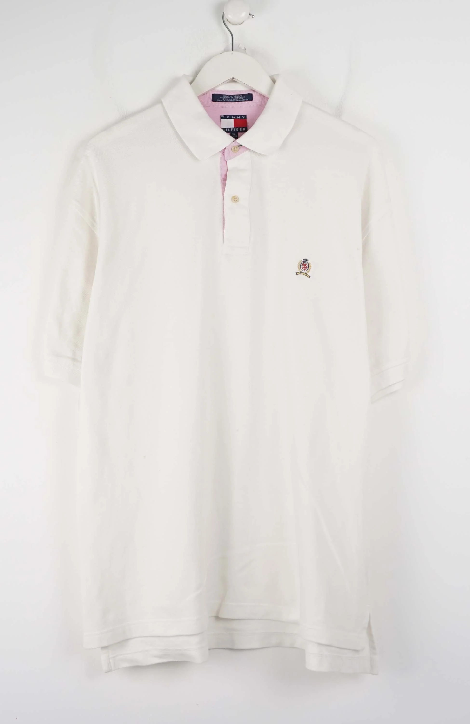VINTAGE TOMMY HILFIGER POLO SHIRT (L)