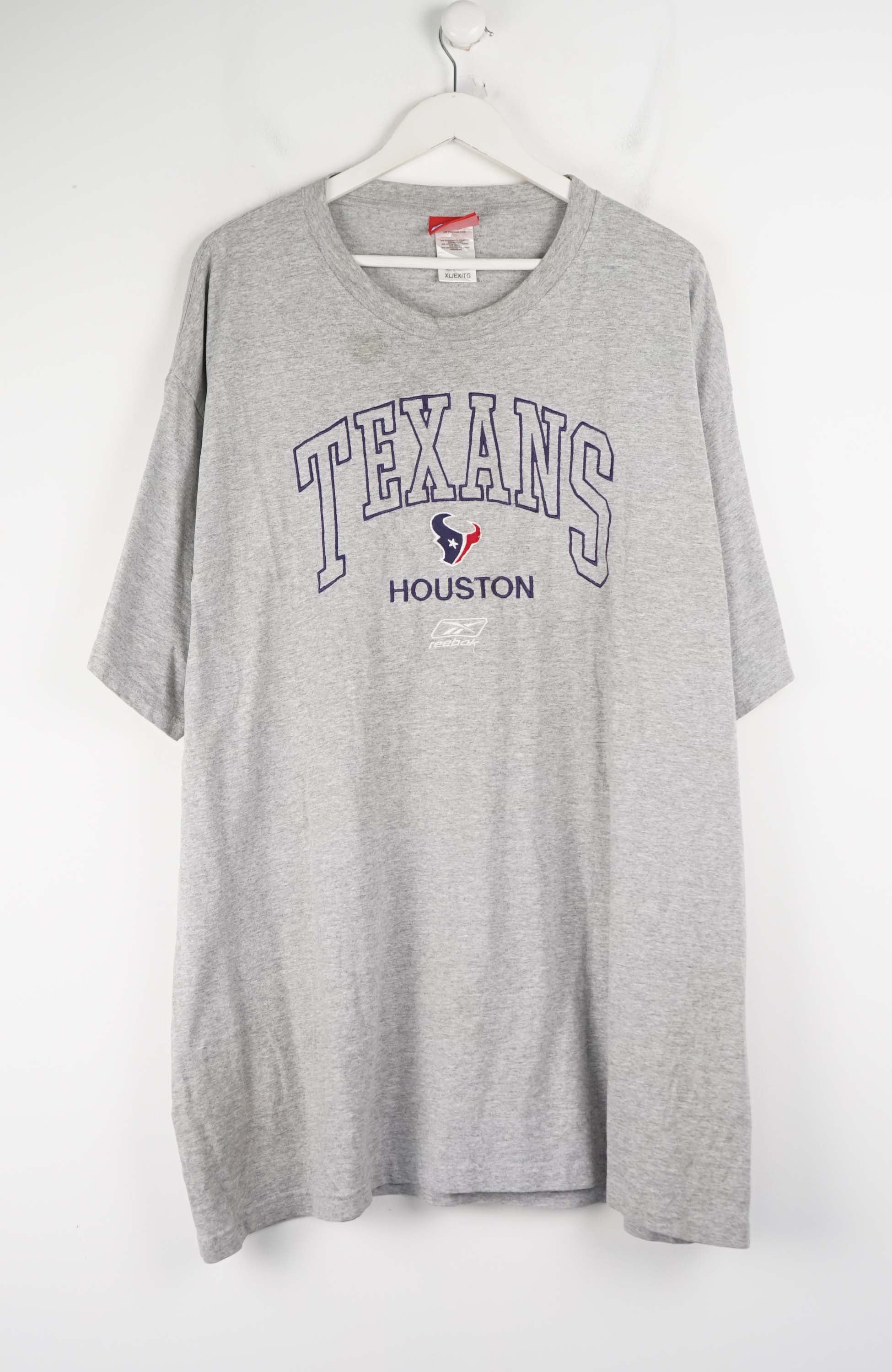 VINTAGE REEBOK NFL HOUSTON TEXANS T-SHIRT (XXL)