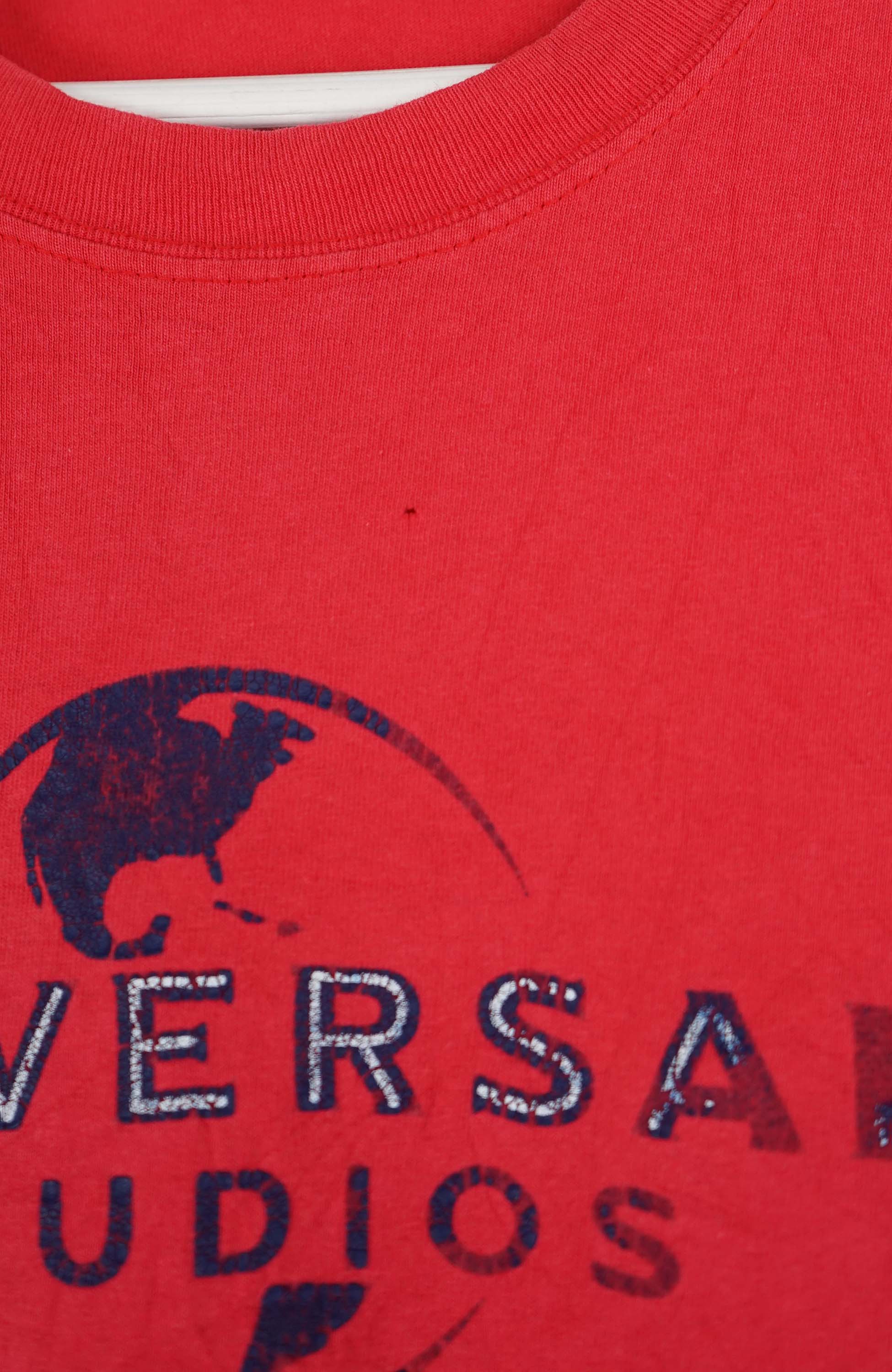 VINTAGE UINVERSAL STUDIOS HOLLYWOOD T-SHIRT (L) - Image 2