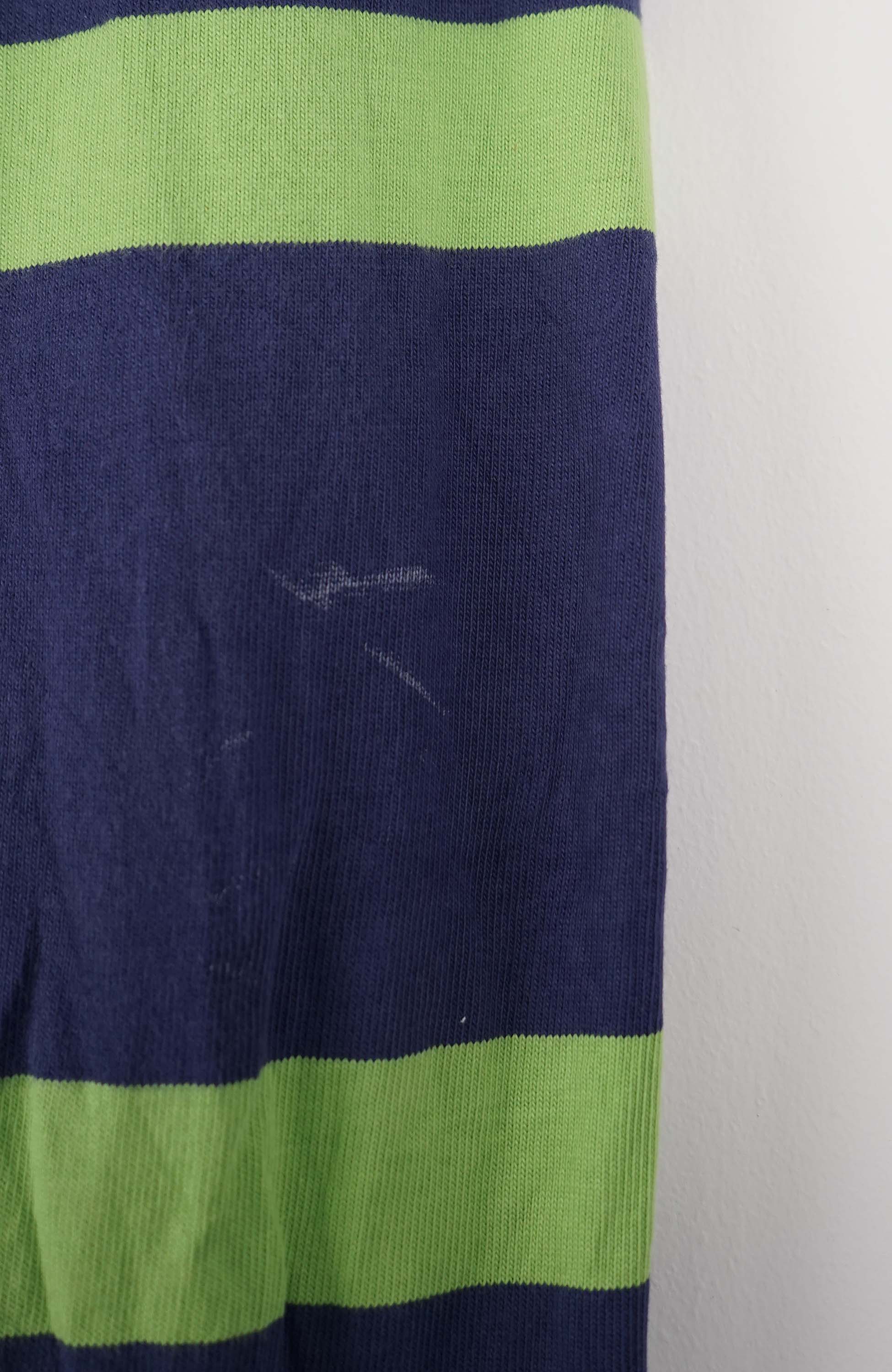 VINTAGE TOMMY HILFIGER RUGBY POLO SHIRT (L) - Image 2