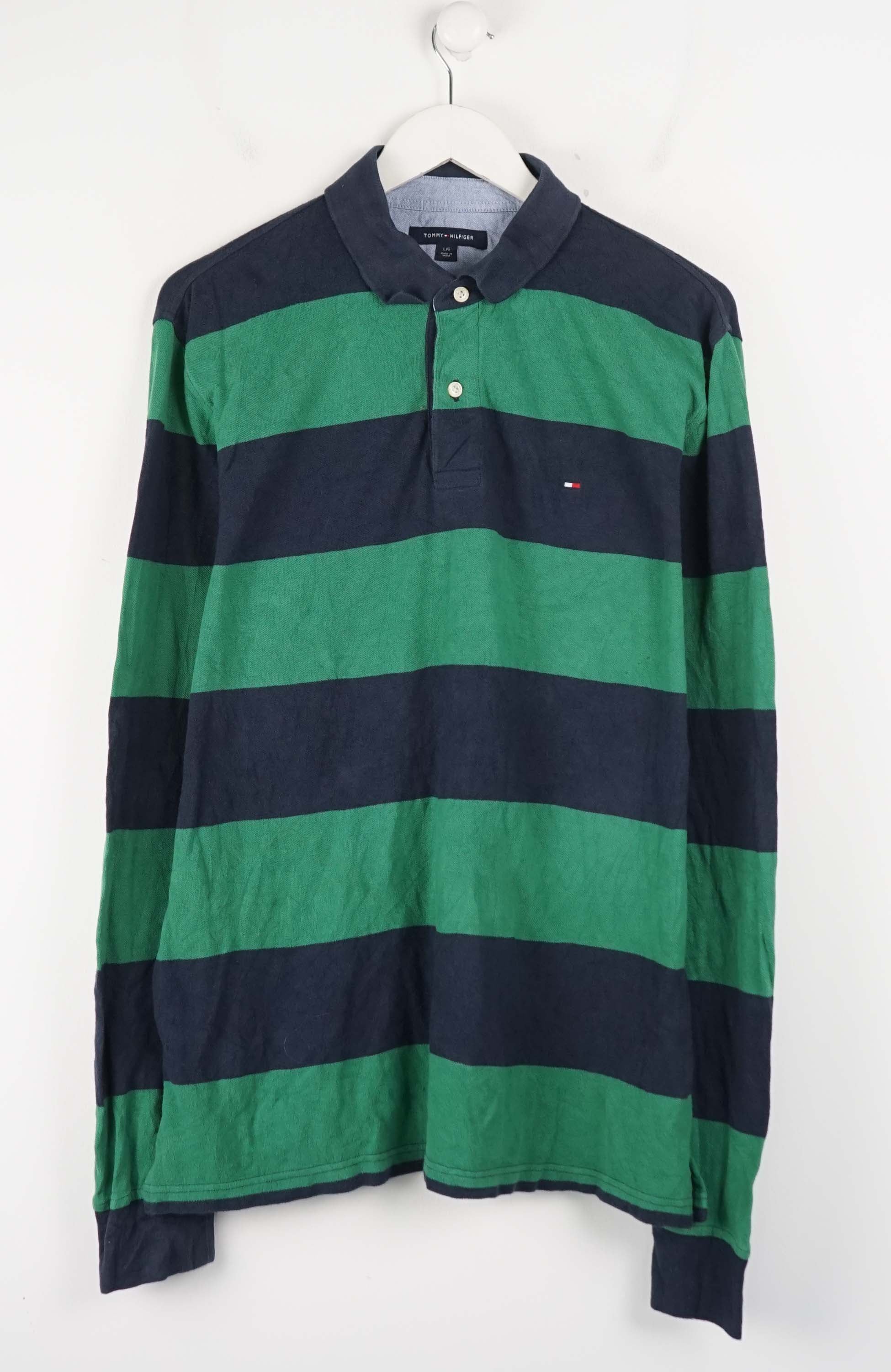 VINTAGE TOMMY HILFIGER POLO SHIRT (L)
