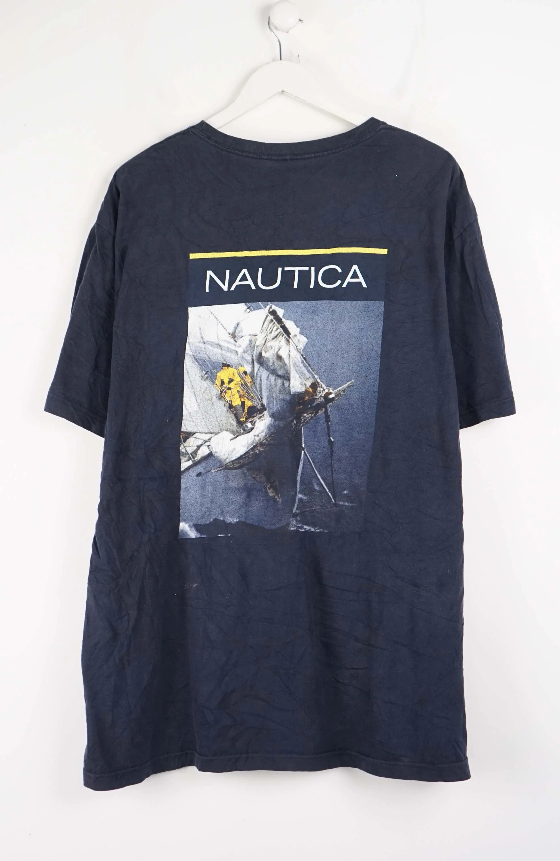 VINTAGE NAUTICA T-SHIRT (XXL) - Image 2