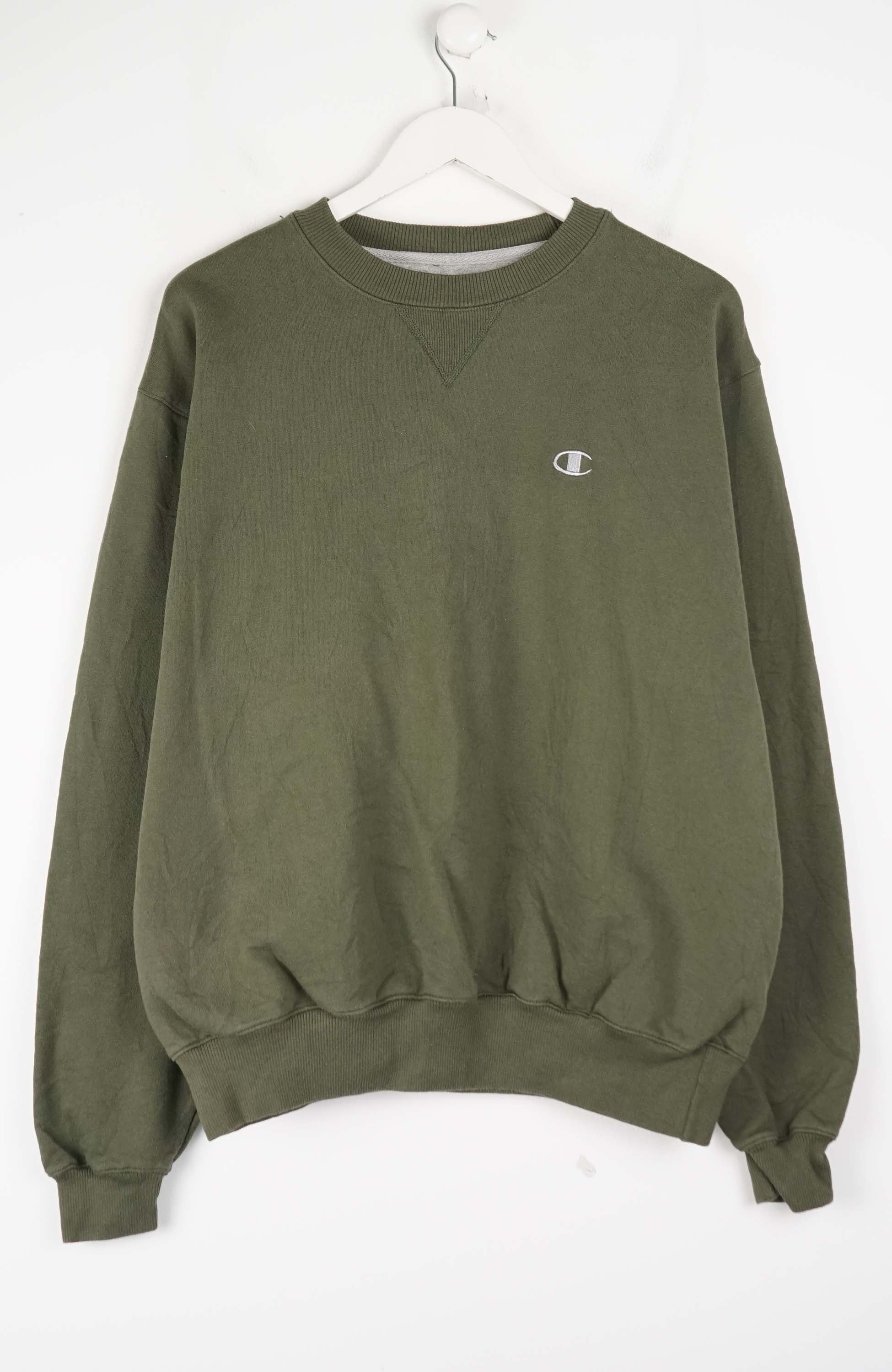 VINTAGE CHAMPION SWEATER (M)