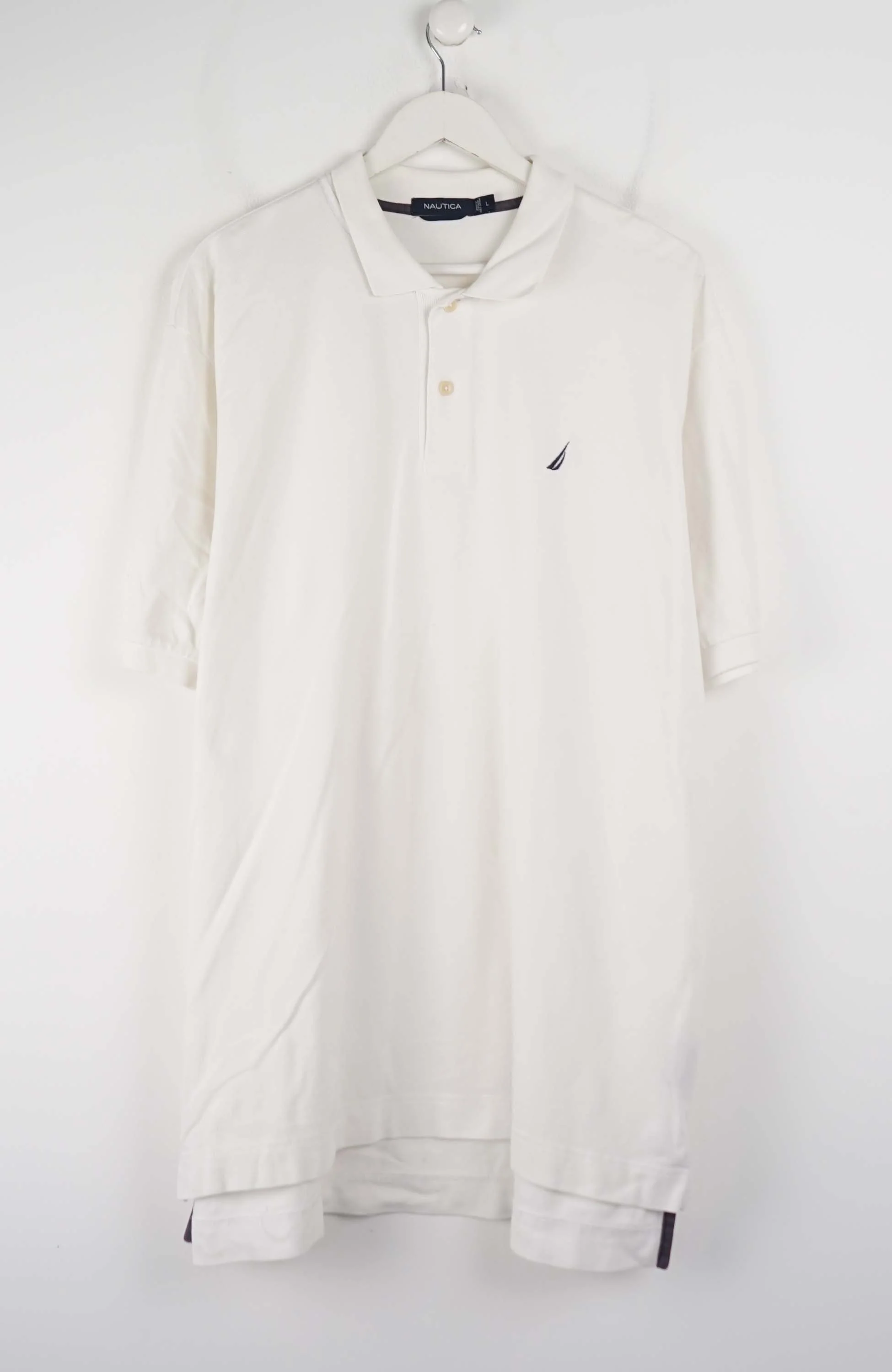 VINTAGE NAUTICA POLO SHIRT (XL)