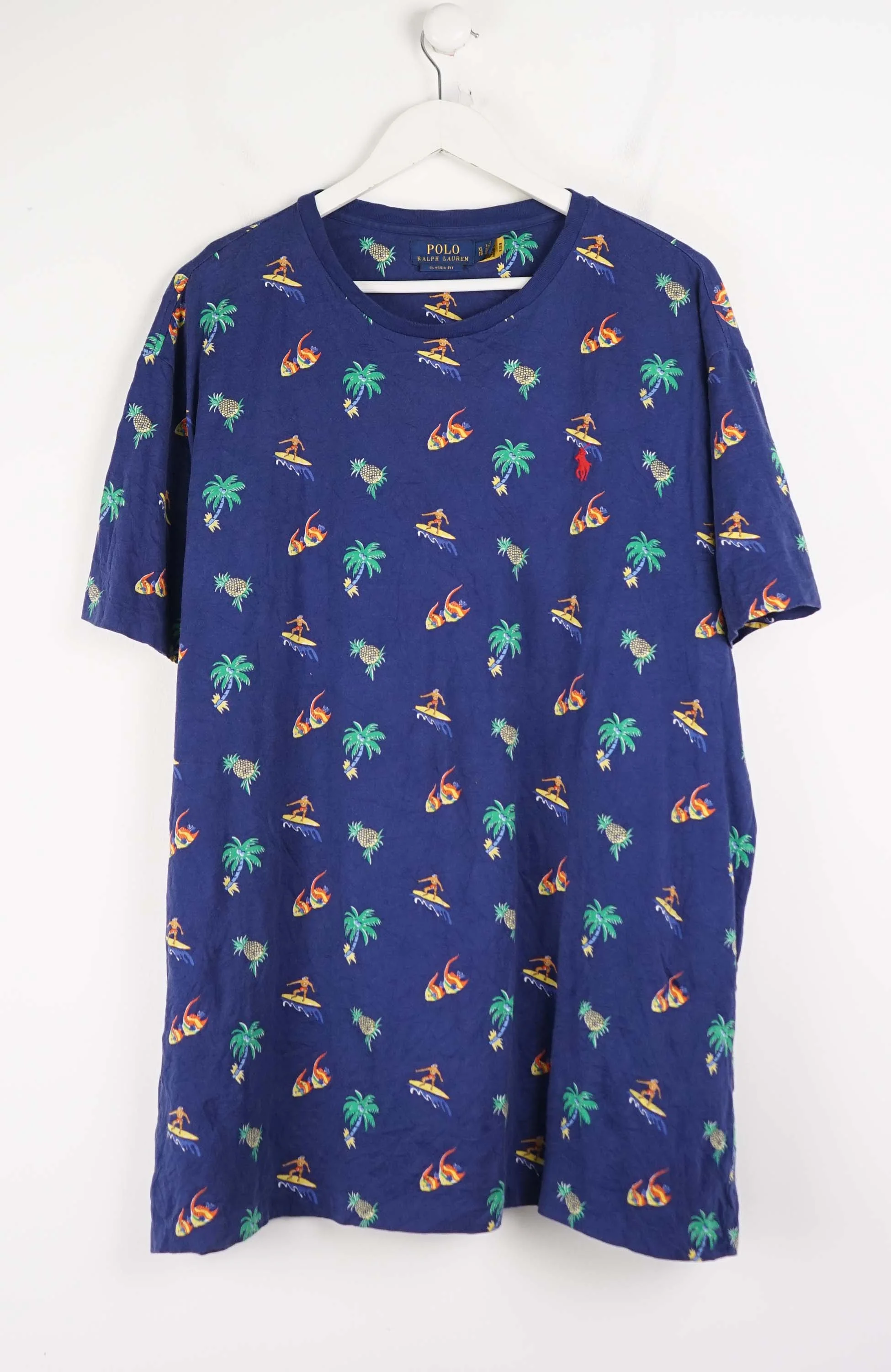 VINTAGE POLO RALPH LAUREN T-SHIRT (XL)
