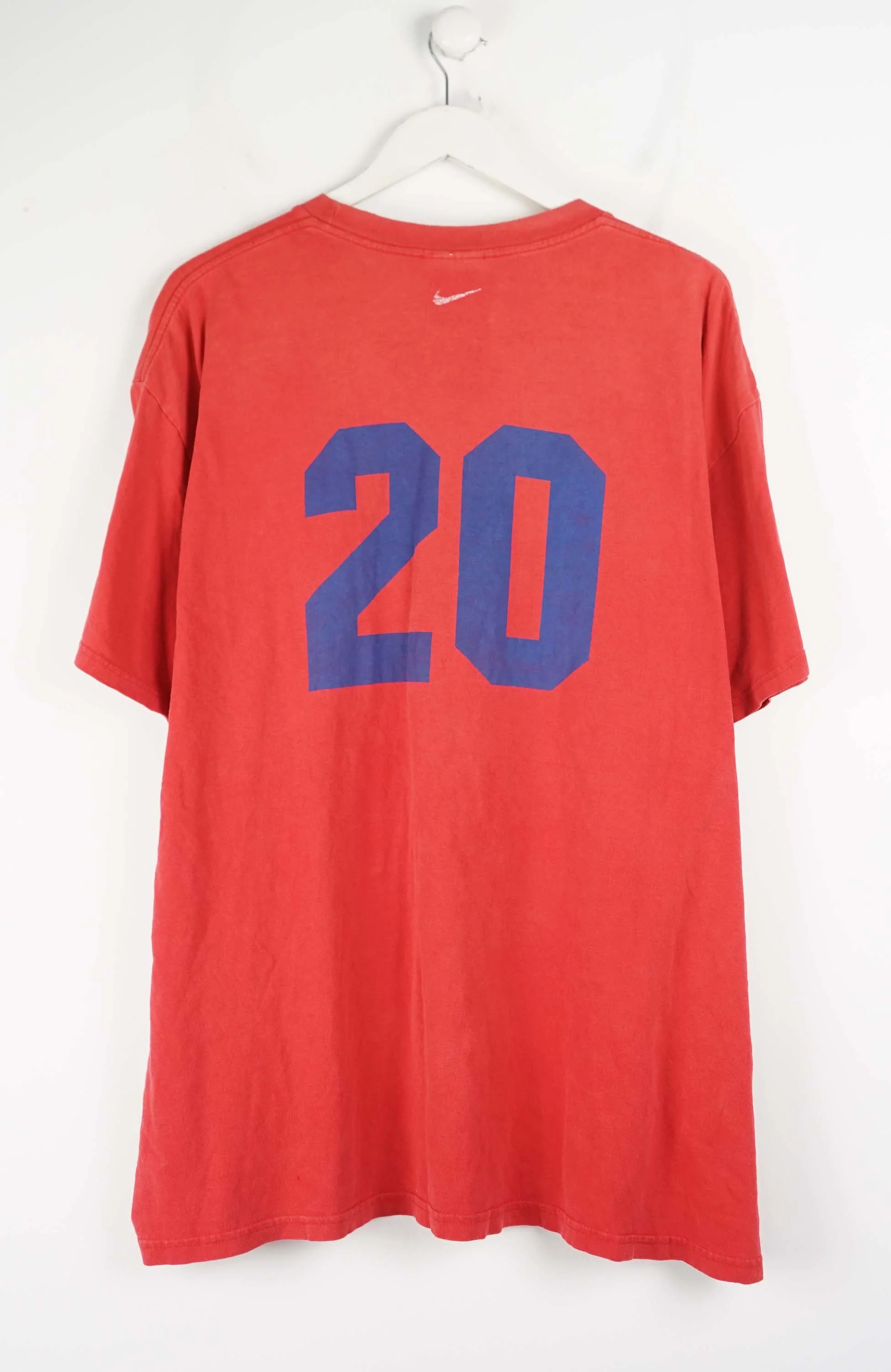 VINTAGE NIKE UCON CHAMPION T-SHIRT (XL) - Image 2