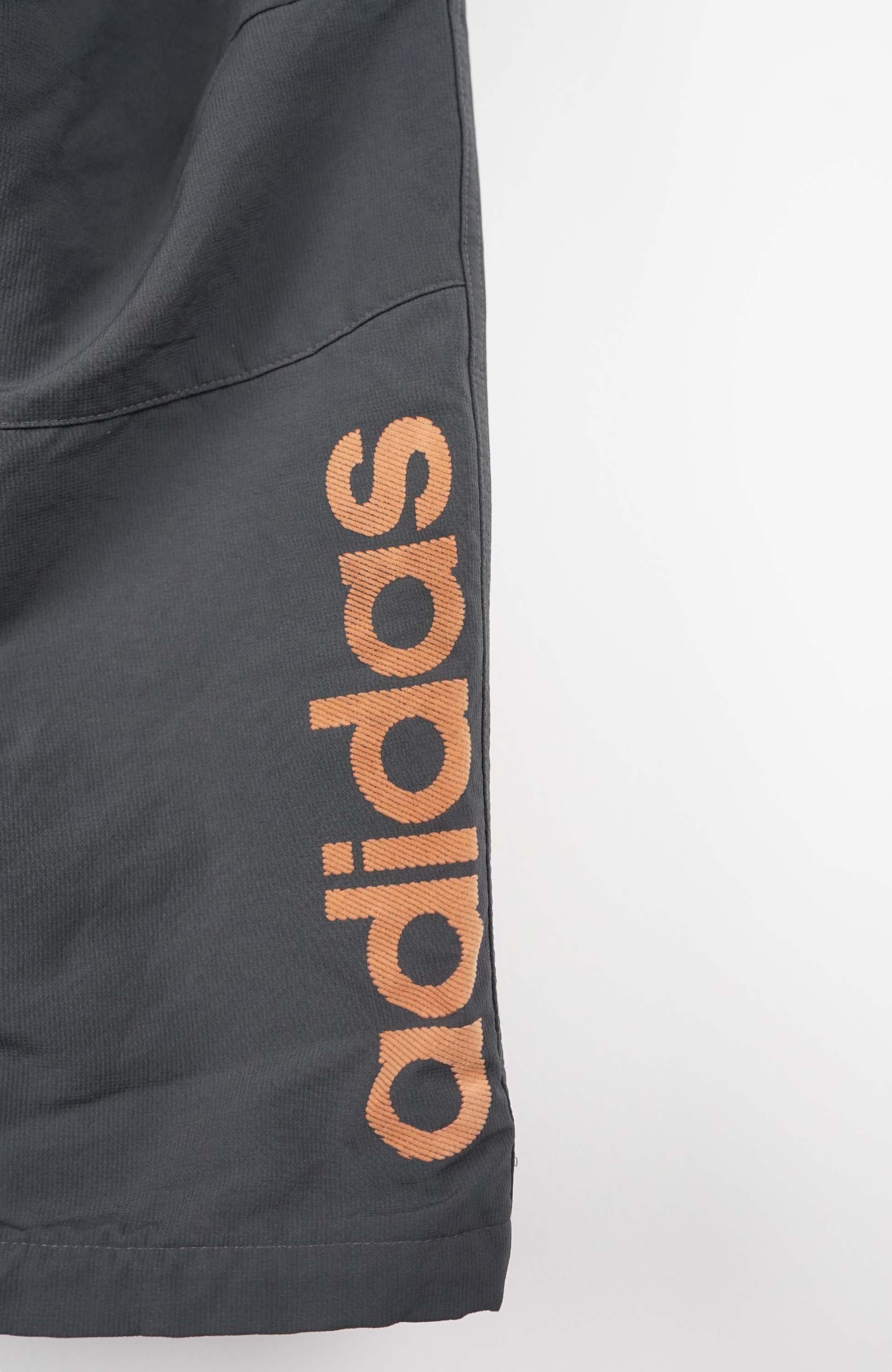 VINTAGE ADIDAS TRACK PANTS (M) - Image 2