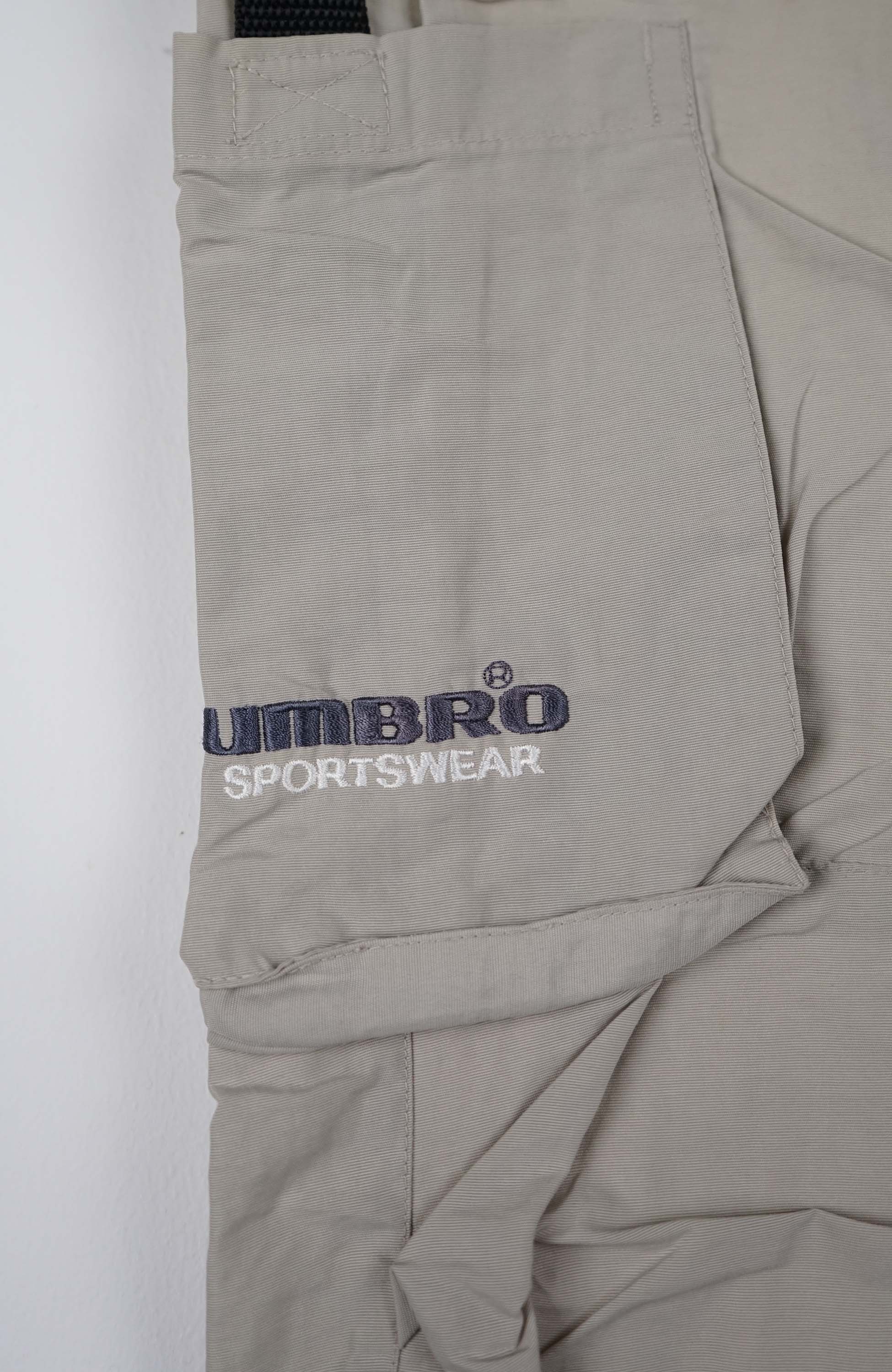 VINTAGE UMBRO TRACK PANTS (M) - Image 2
