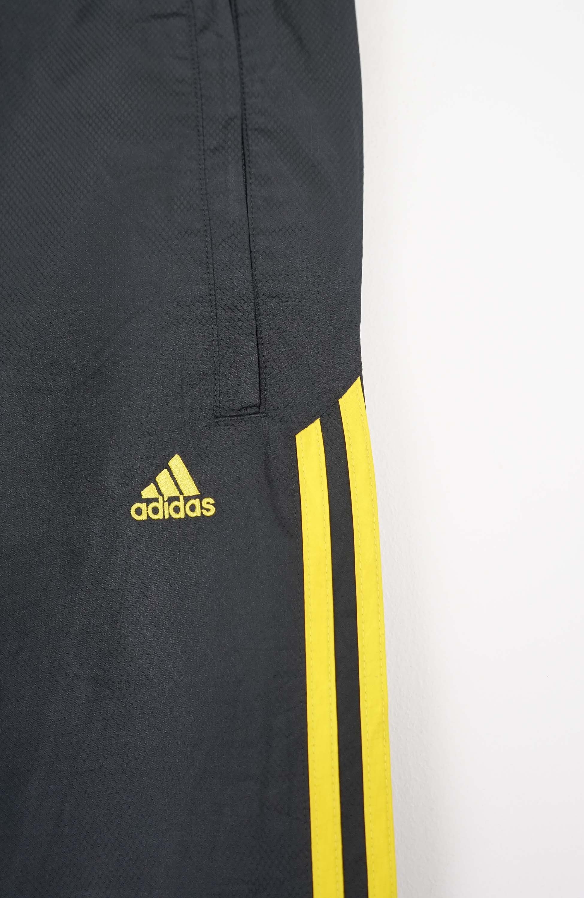 VINTAGE ADIDAS TRACK PANTS (M) - Image 2