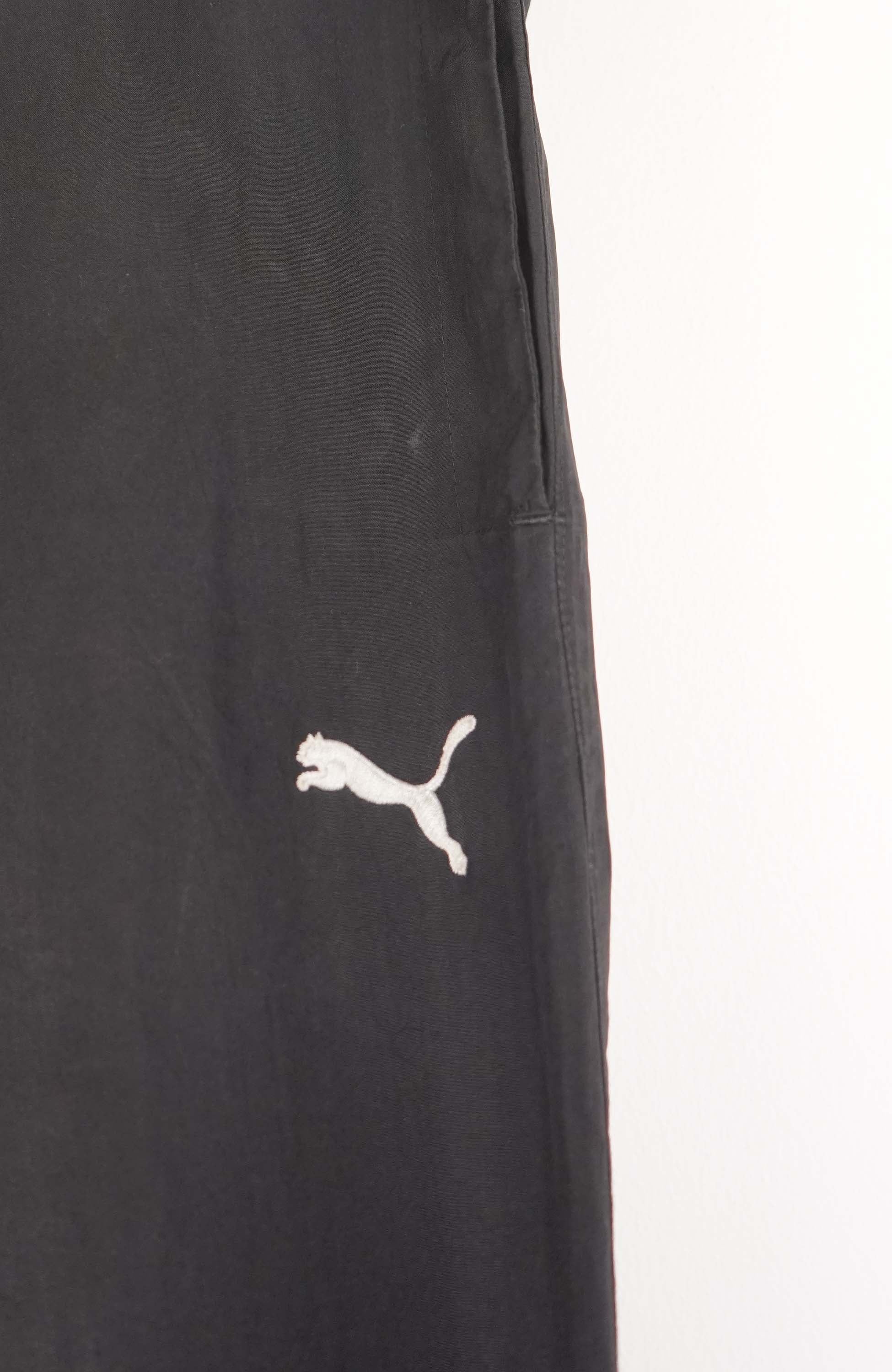 VINTAGE PUMA TRACK PANTS (M) - Image 2