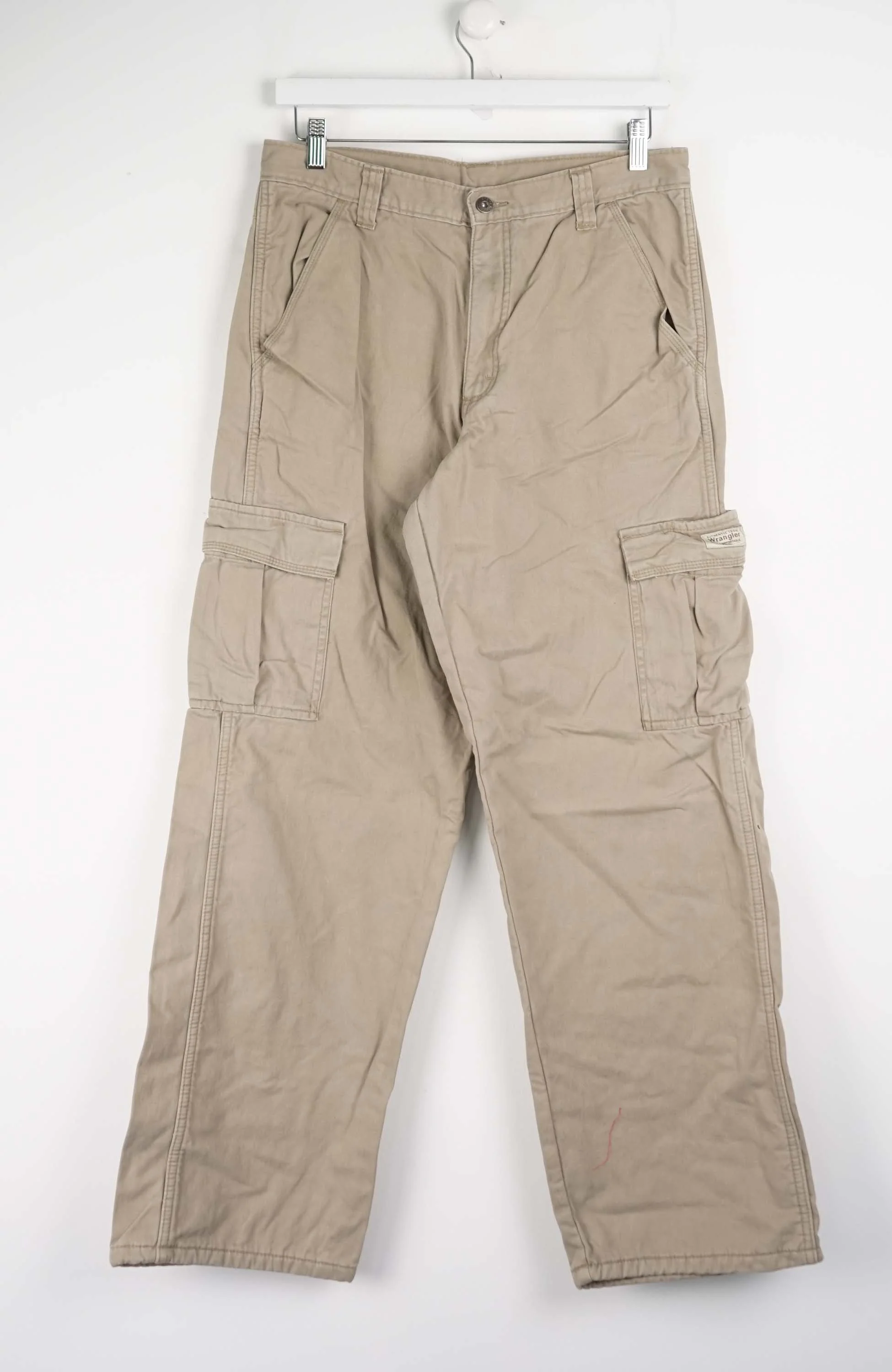VINTAGE WRANGLER CARGO PANTS W32
