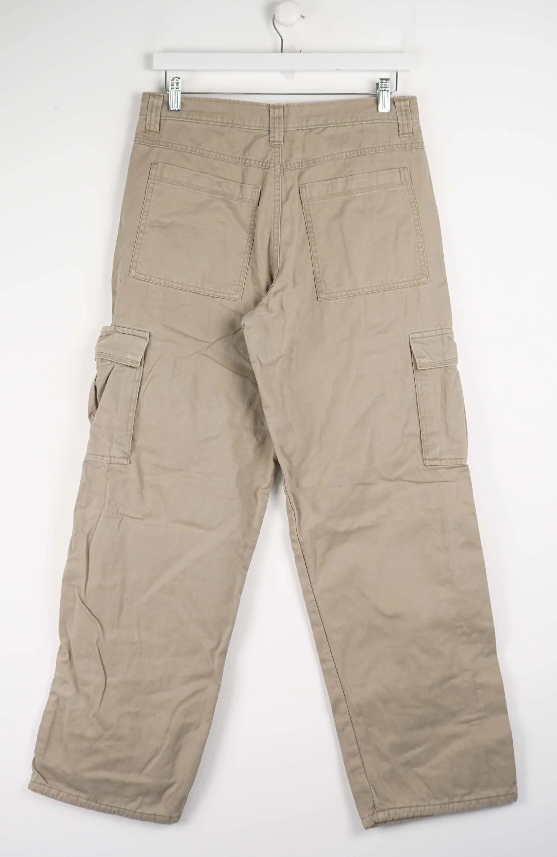 VINTAGE WRANGLER CARGO PANTS W32 - Image 3