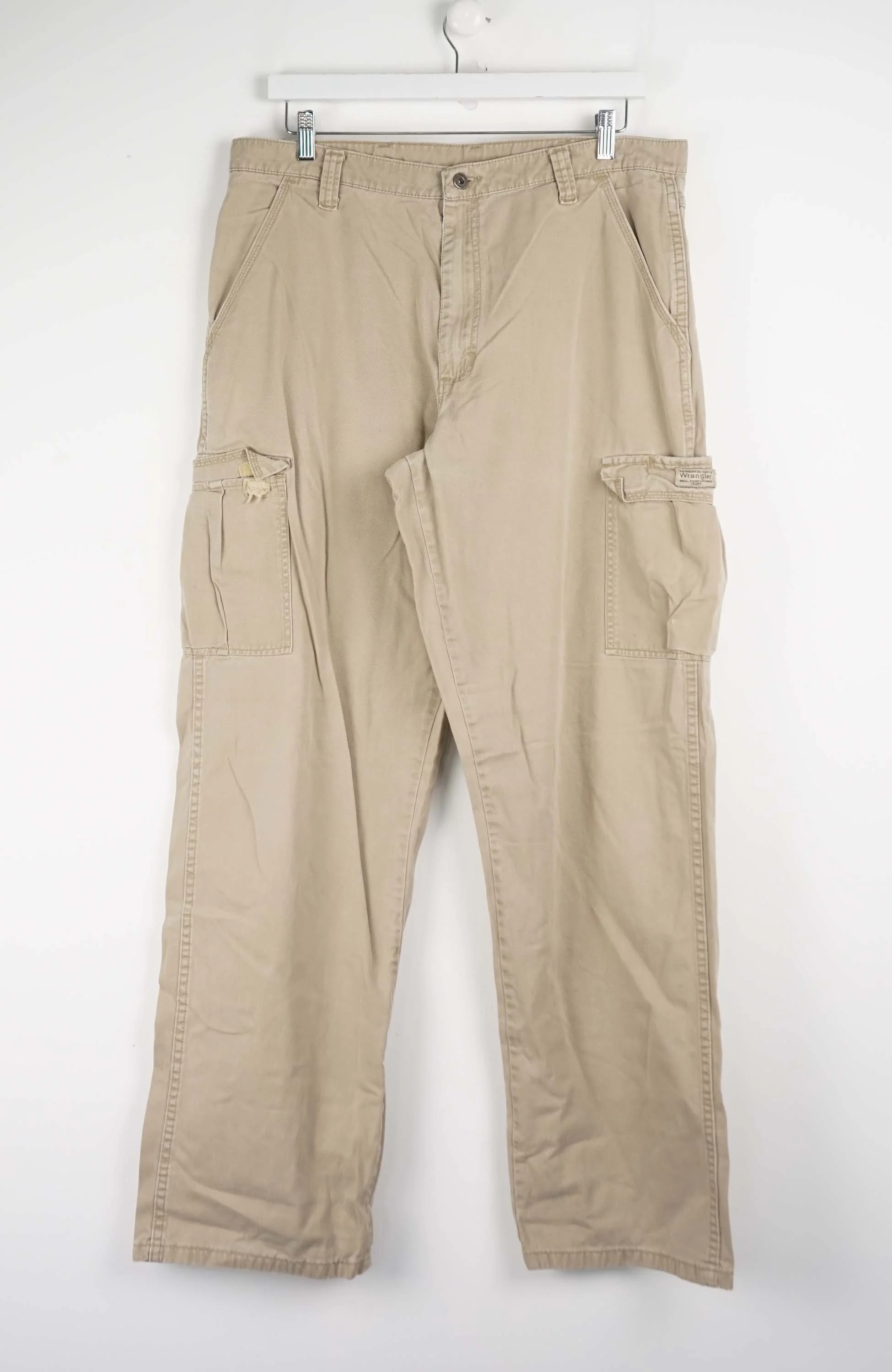 VINTAGE WRANGLER CARGO PANTS W37
