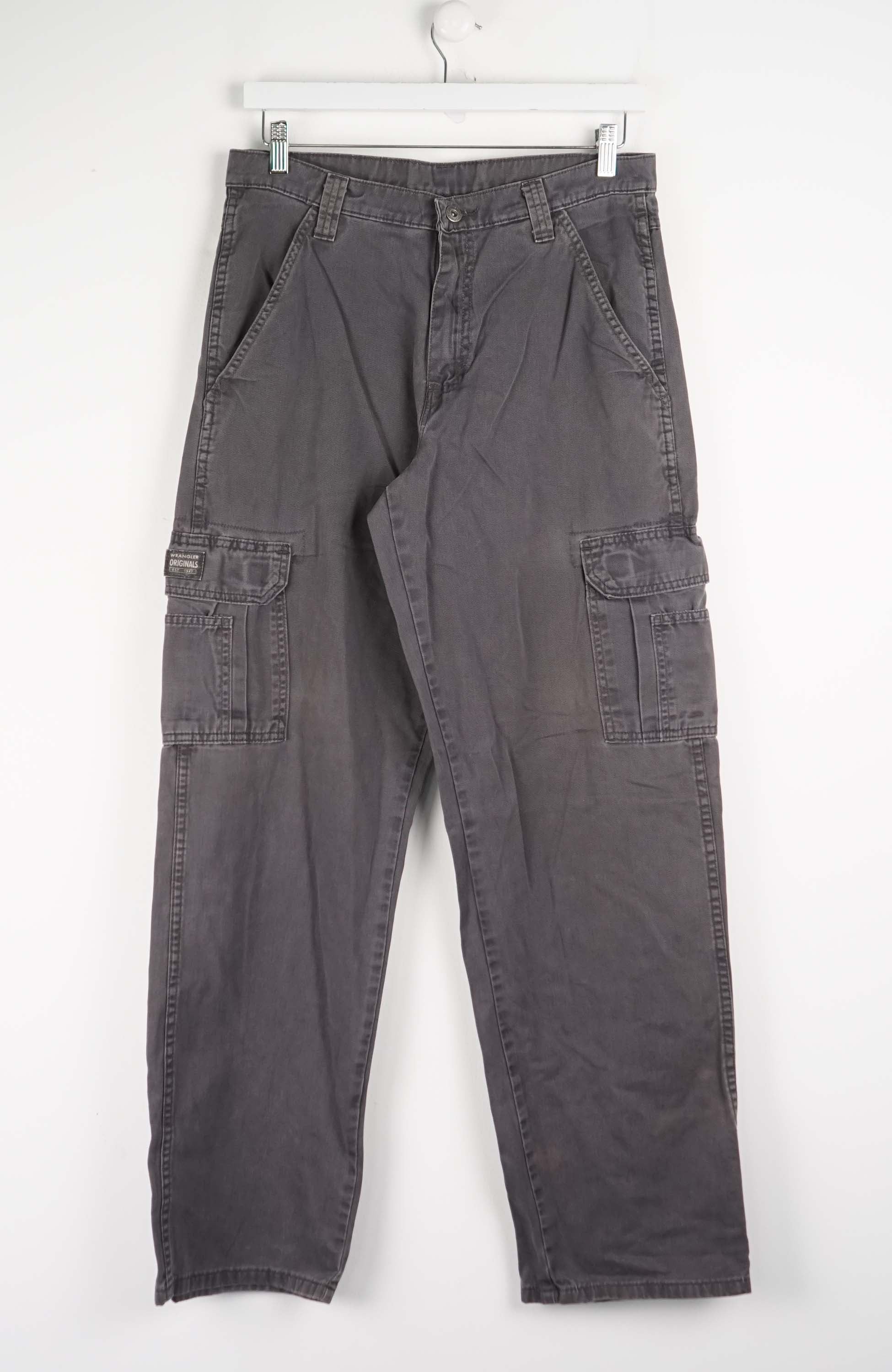 VINTAGE WRANGLER CARGO PANTS W32